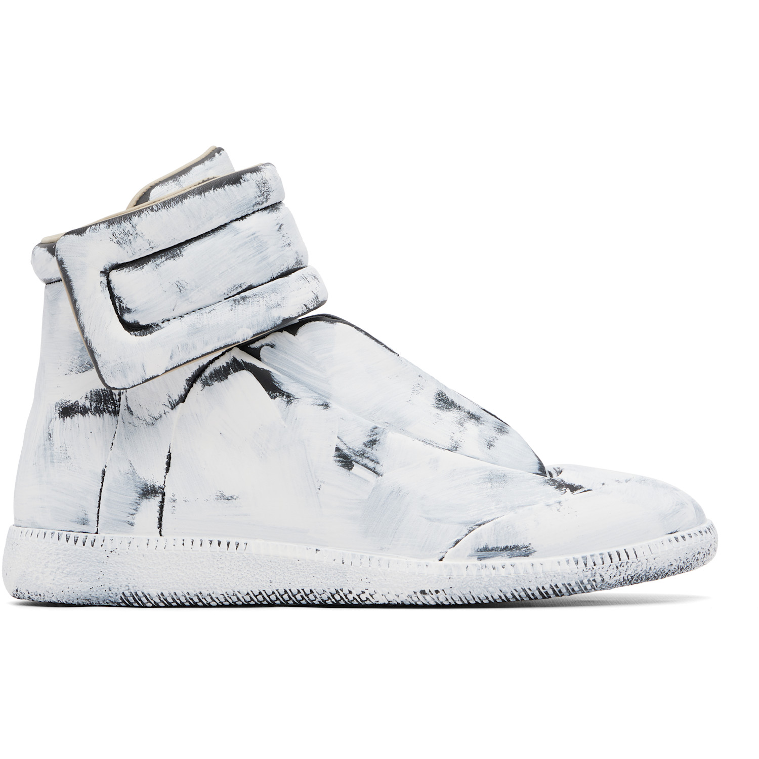 Maison Margiela Black & White Future Sneakers