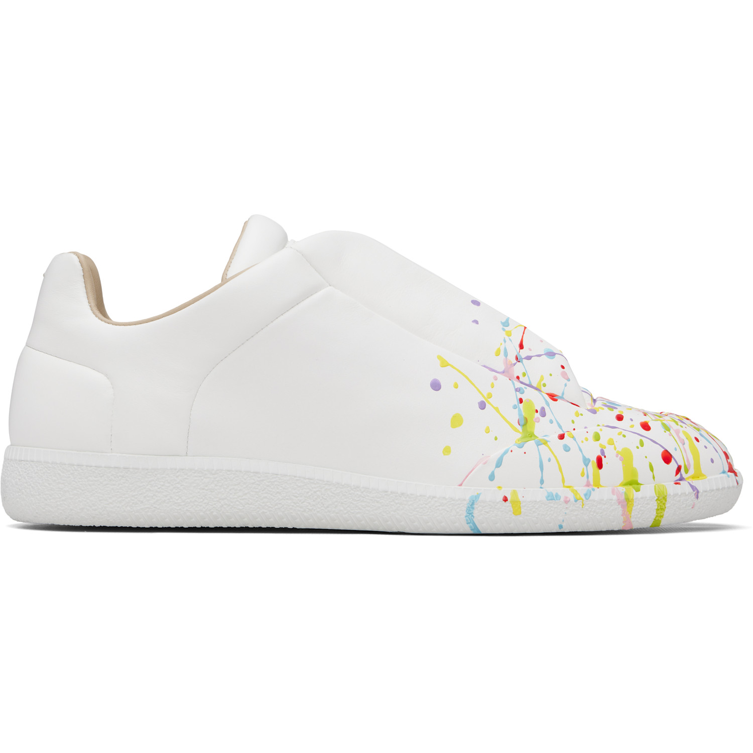 Maison Margiela White Future Low-Top Sneakers