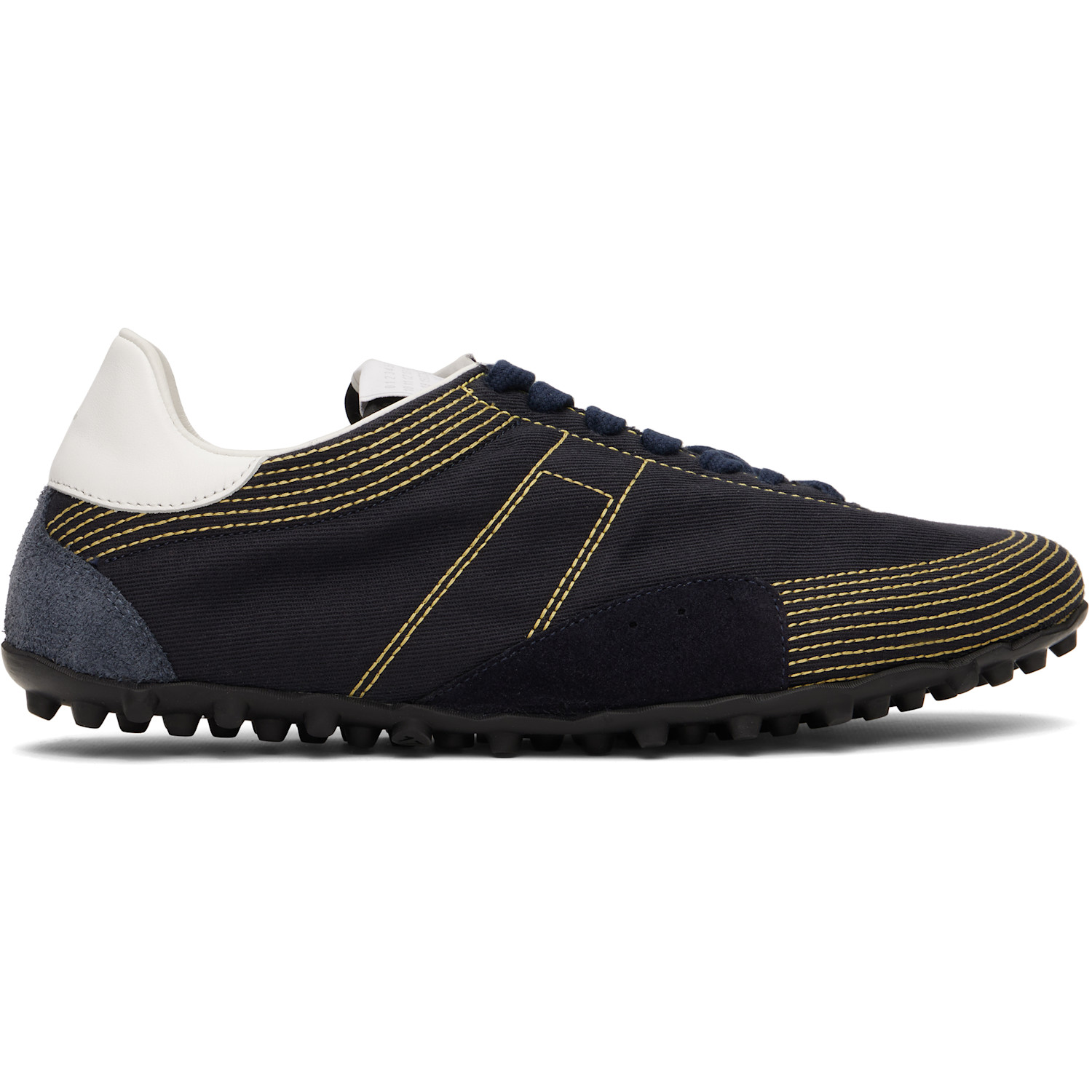 Maison Margiela Navy Sprinters Sneakers