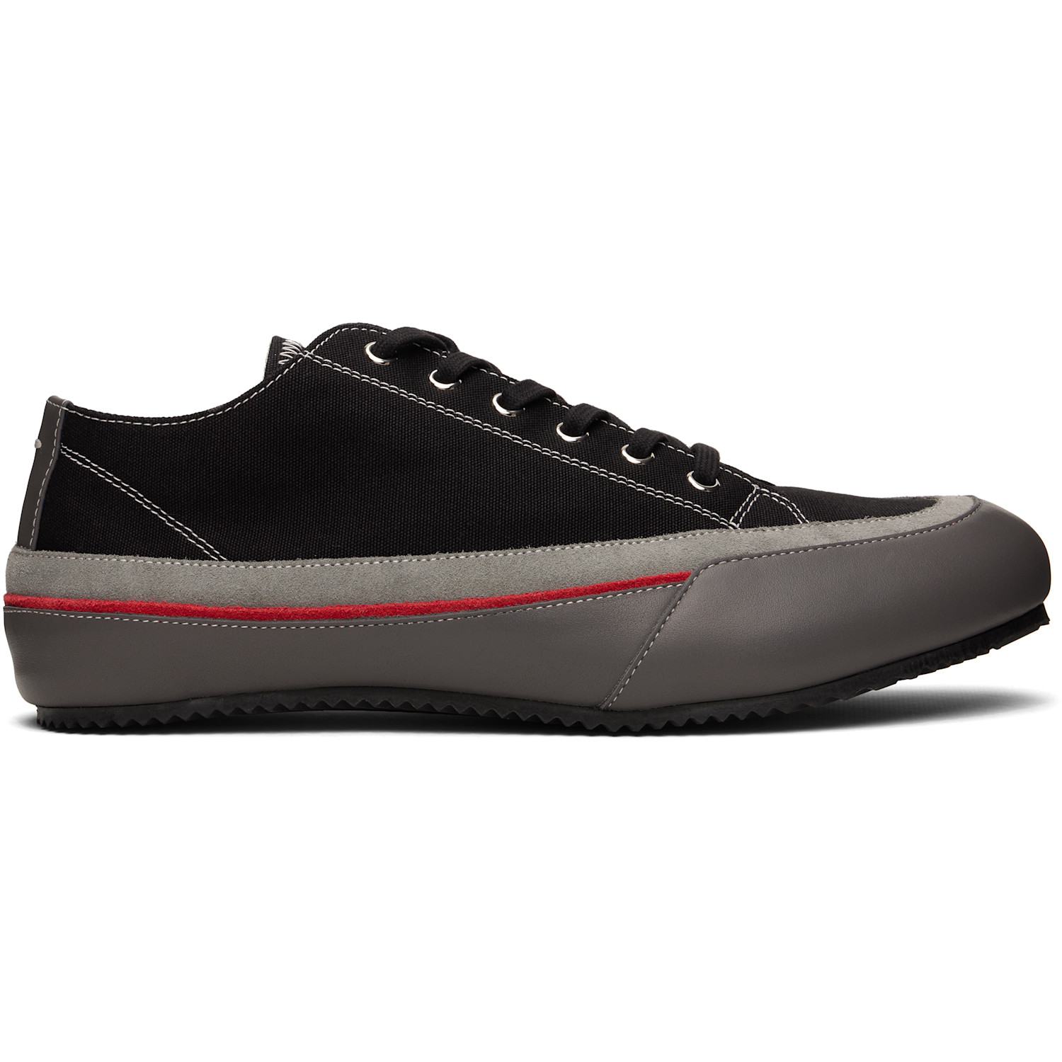 Maison Margiela Black Traveler Sneakers