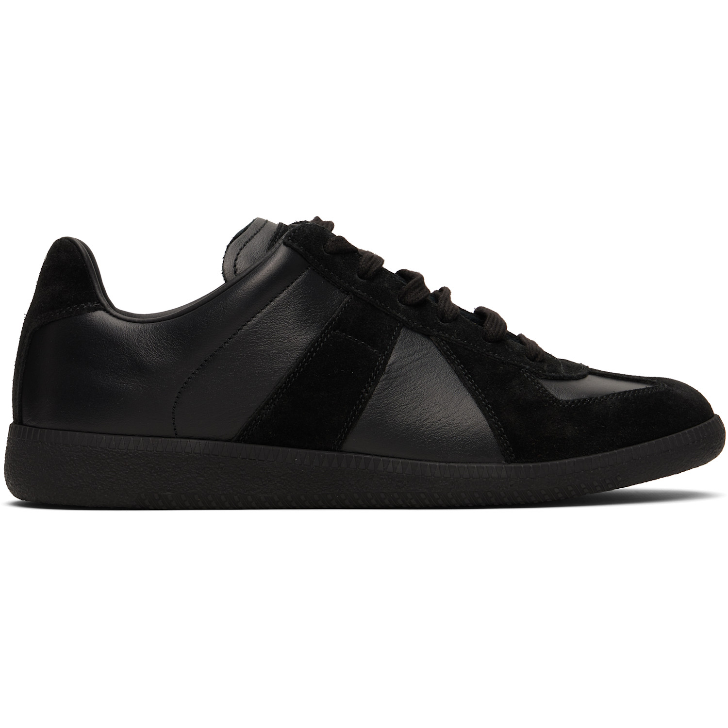 Maison Margiela Black Replica Sneakers