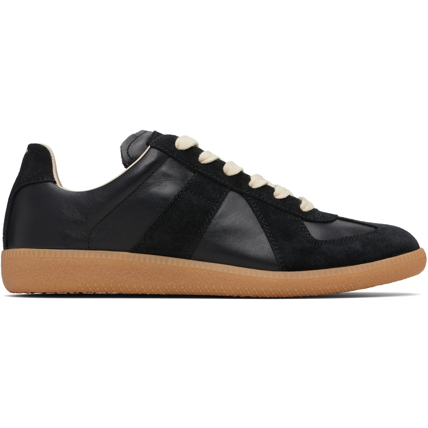 Maison Margiela Black Replica Sneakers