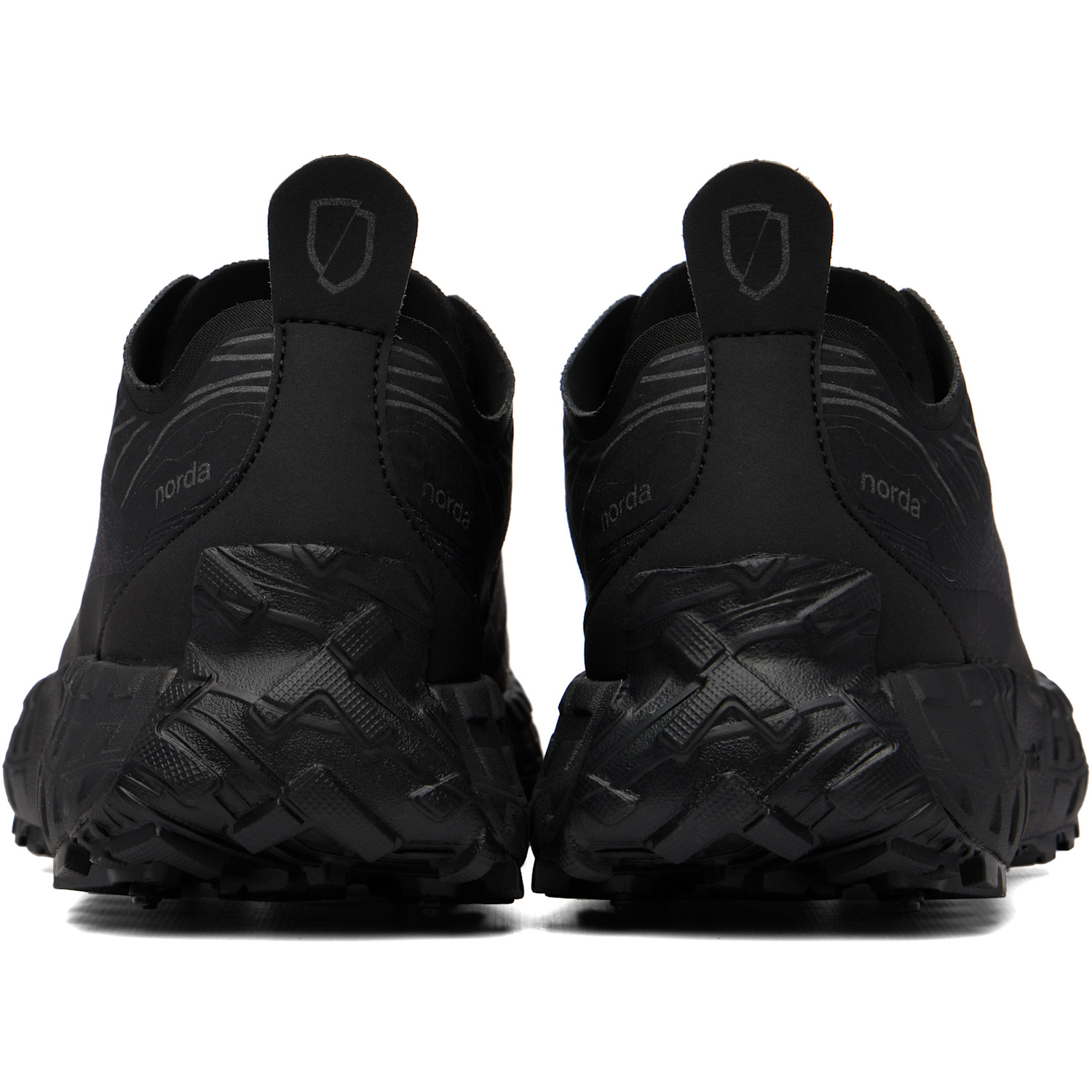  Norda Black 001a Sneakers 