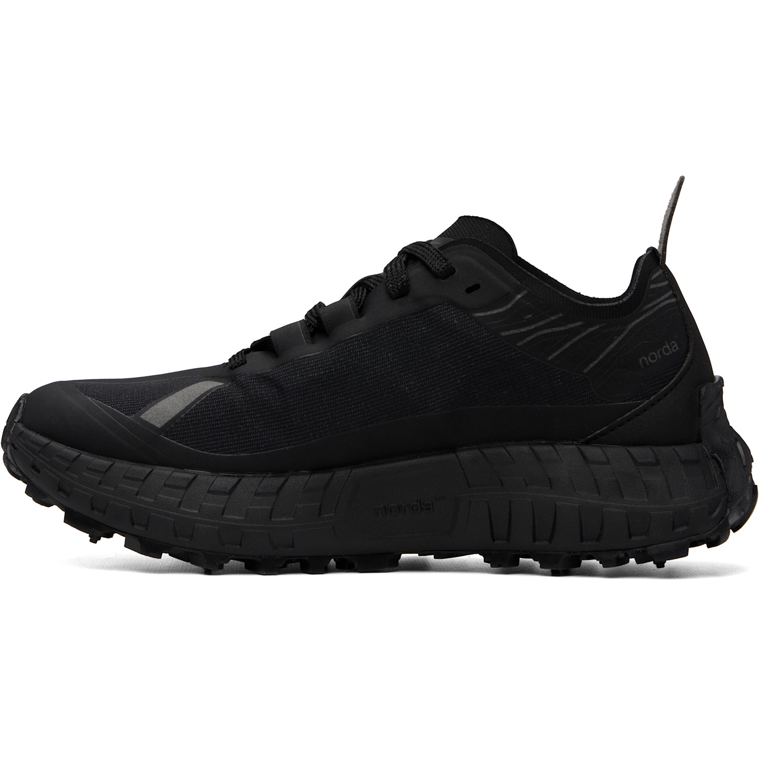  Norda Black 001a Sneakers 