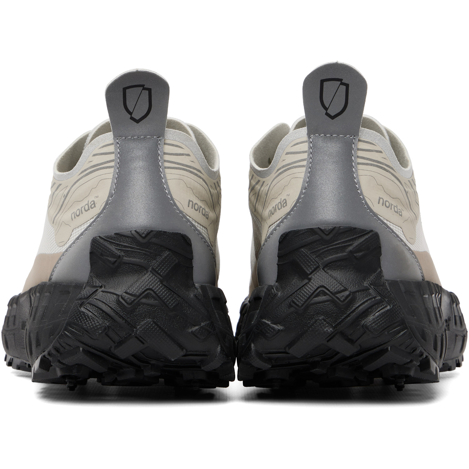  Norda Gray 001a Sneakers 