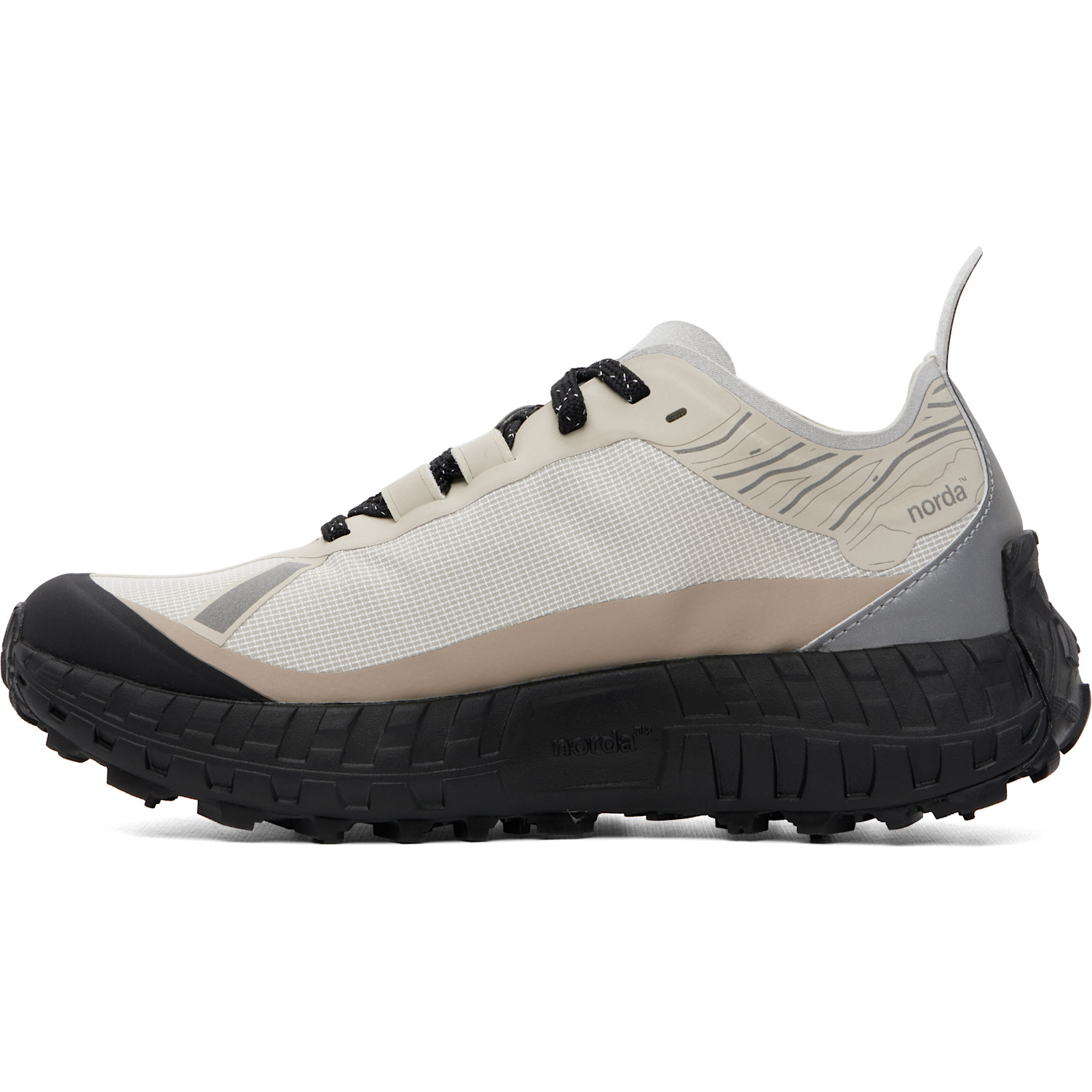  Norda Gray 001a Sneakers 