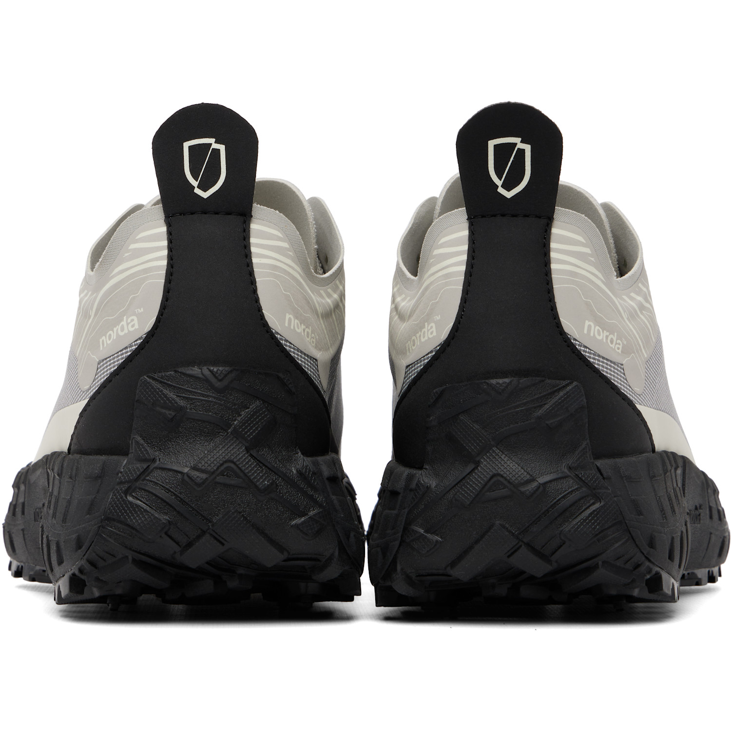  Norda Gray 001a Sneakers 