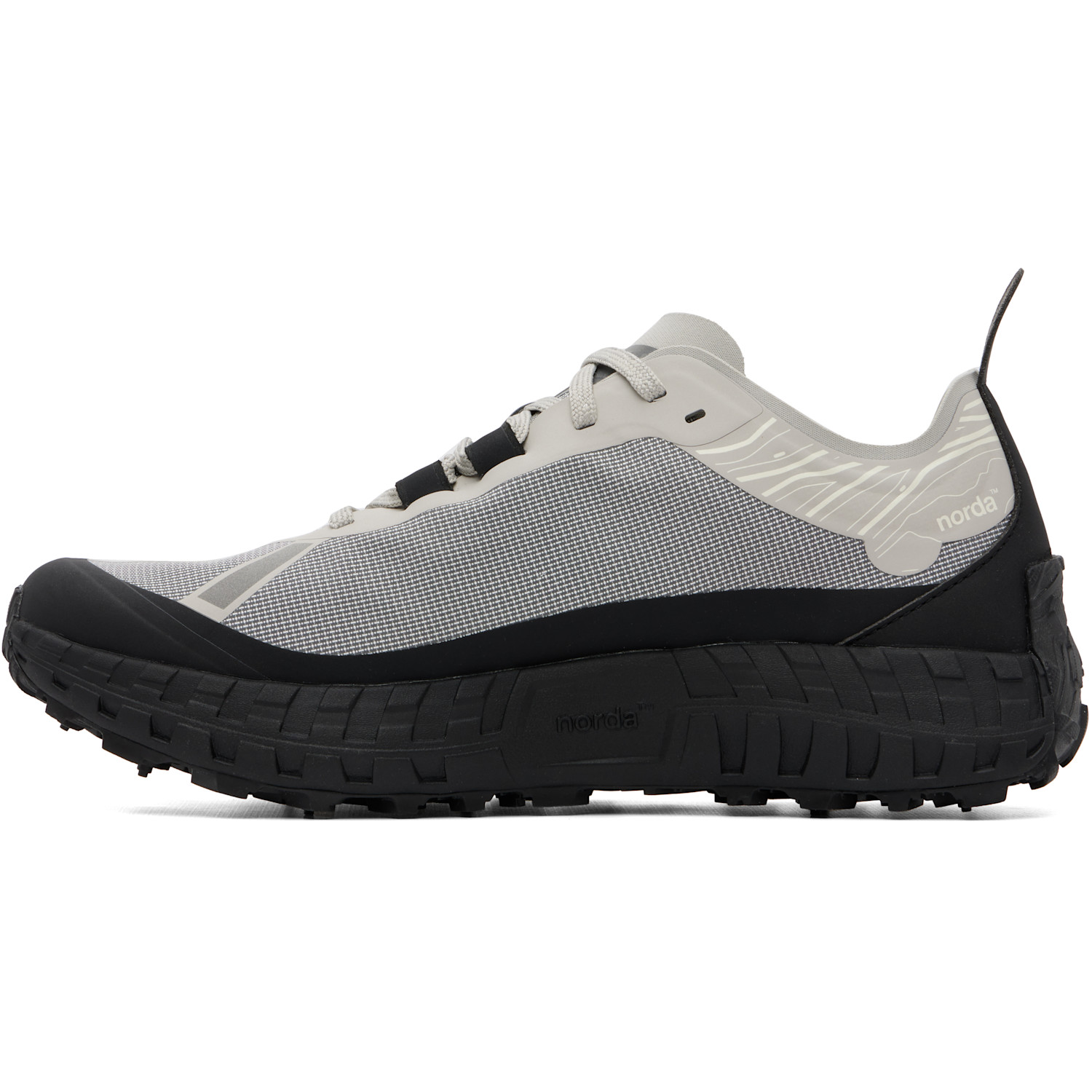  Norda Gray 001a Sneakers 