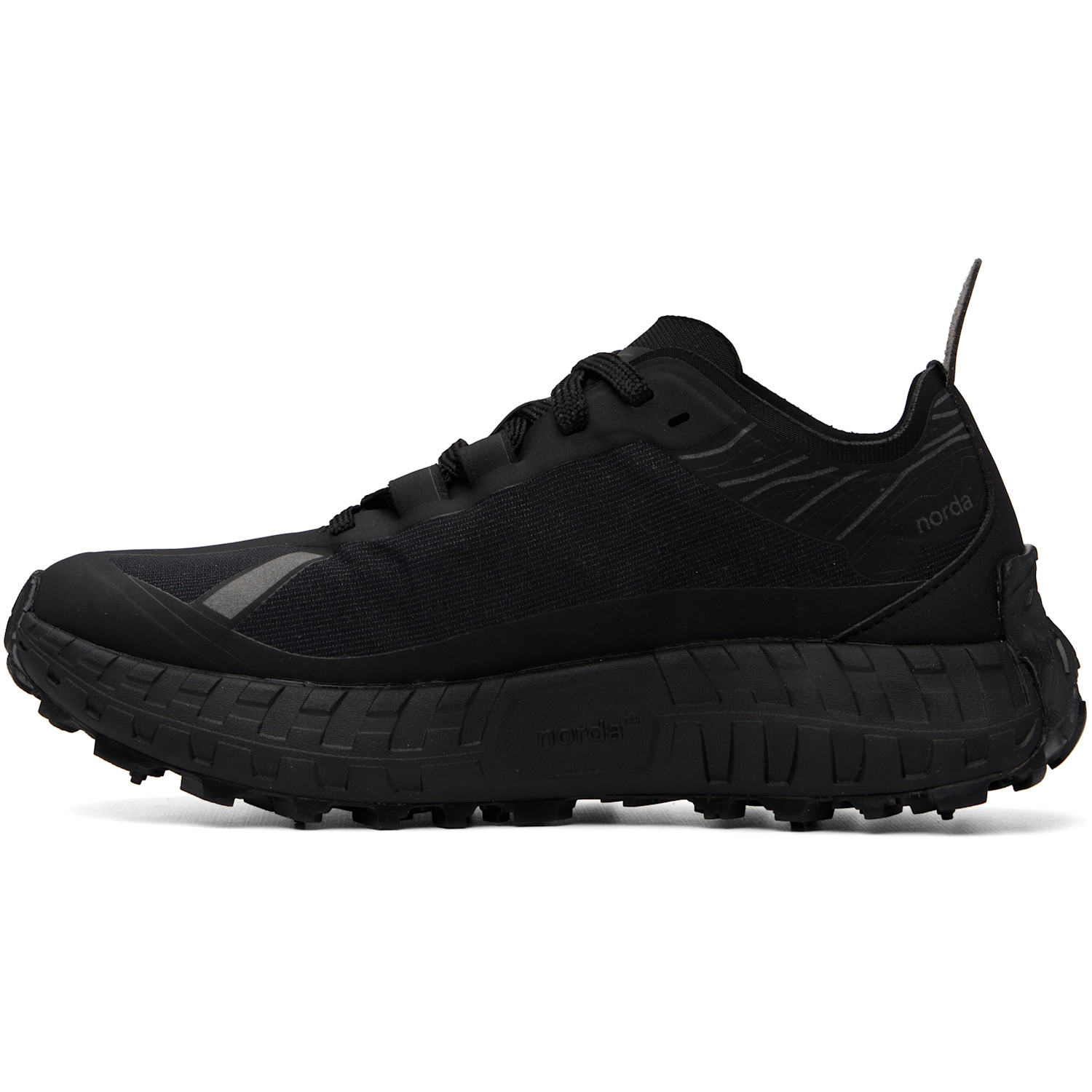  Norda Black 001a Sneakers 