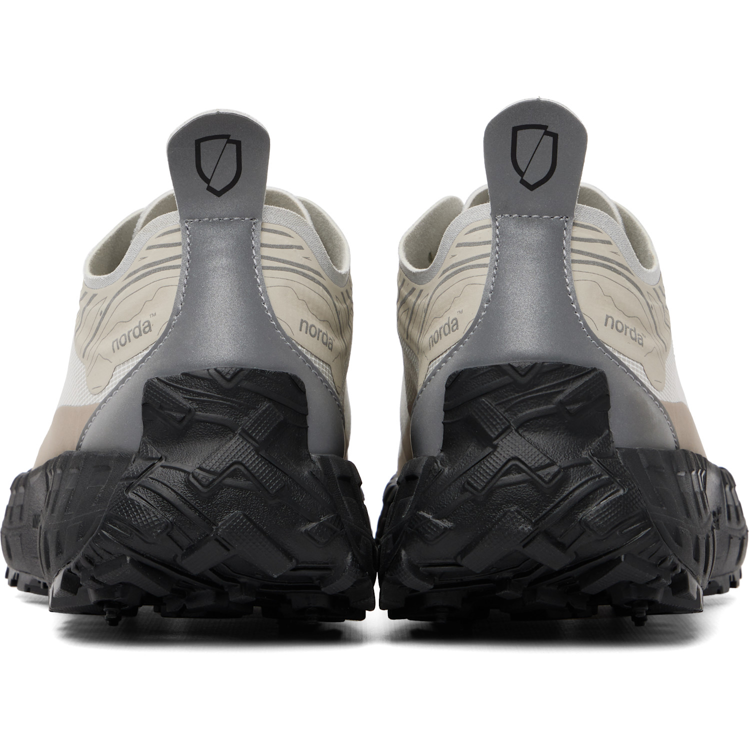  Norda Gray 001a Sneakers 