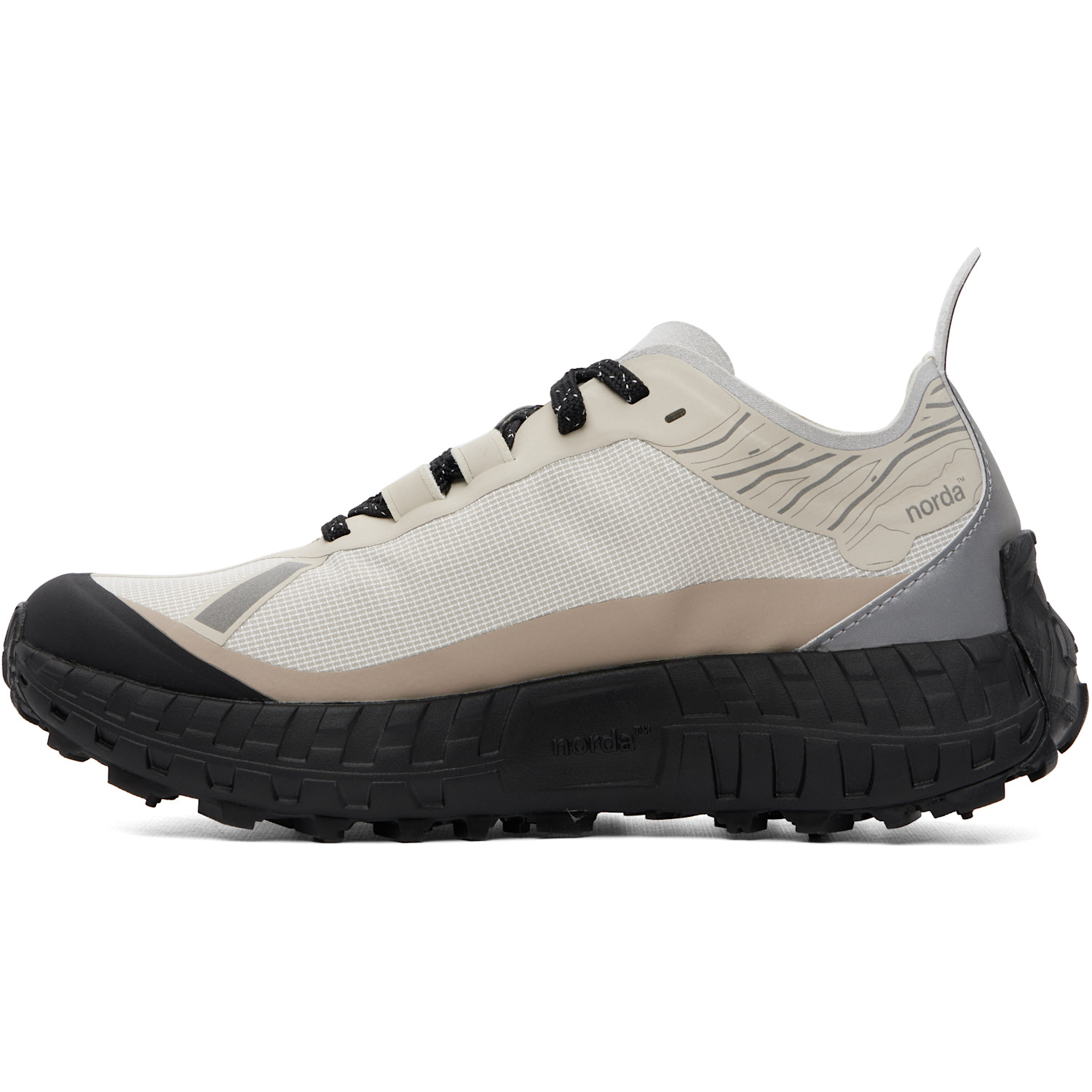  Norda Gray 001a Sneakers 
