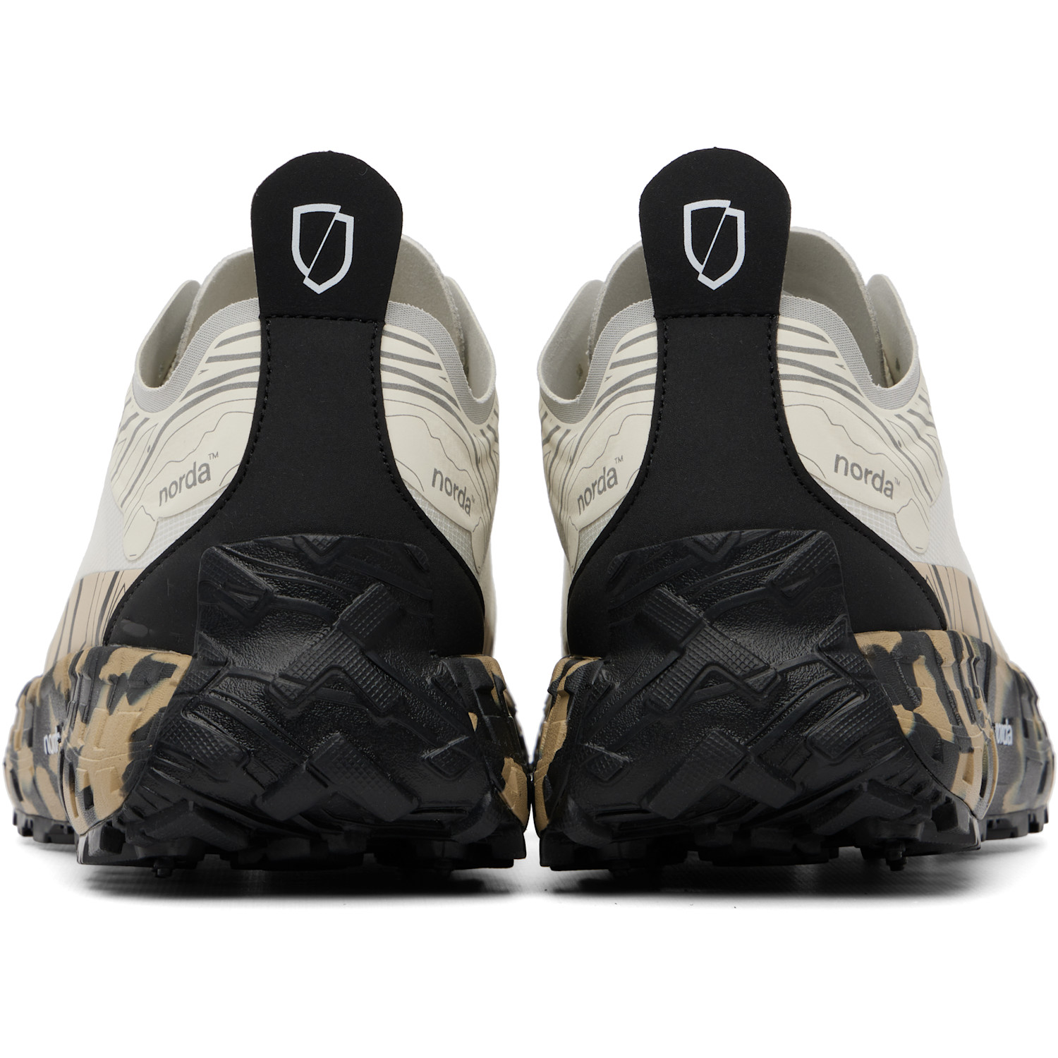  Norda Off-white 001a Sneakers 