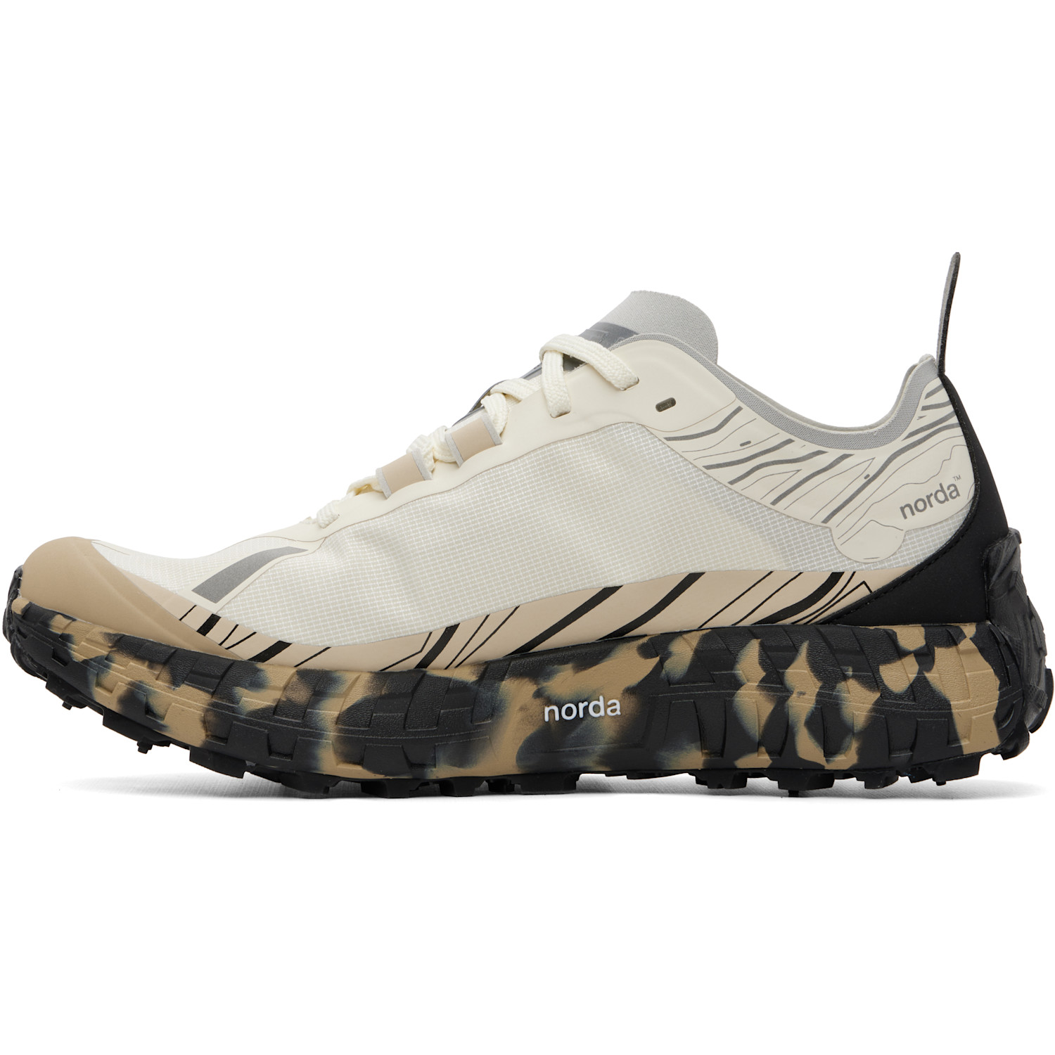  Norda Off-white 001a Sneakers 