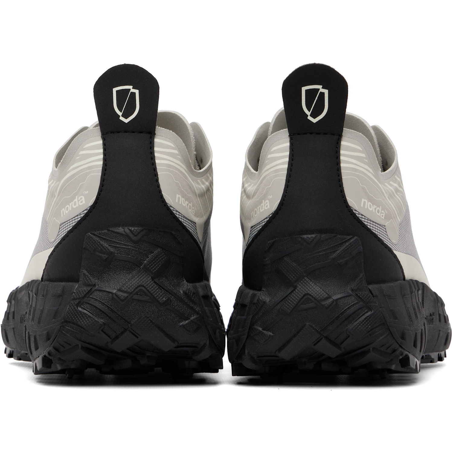  Norda Gray 001a Sneakers 