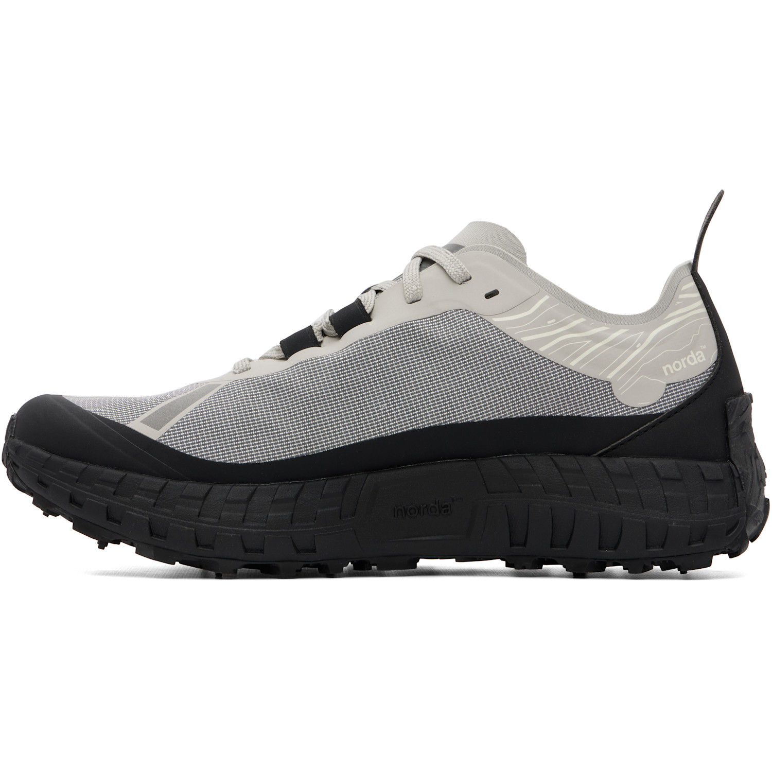  Norda Gray 001a Sneakers 