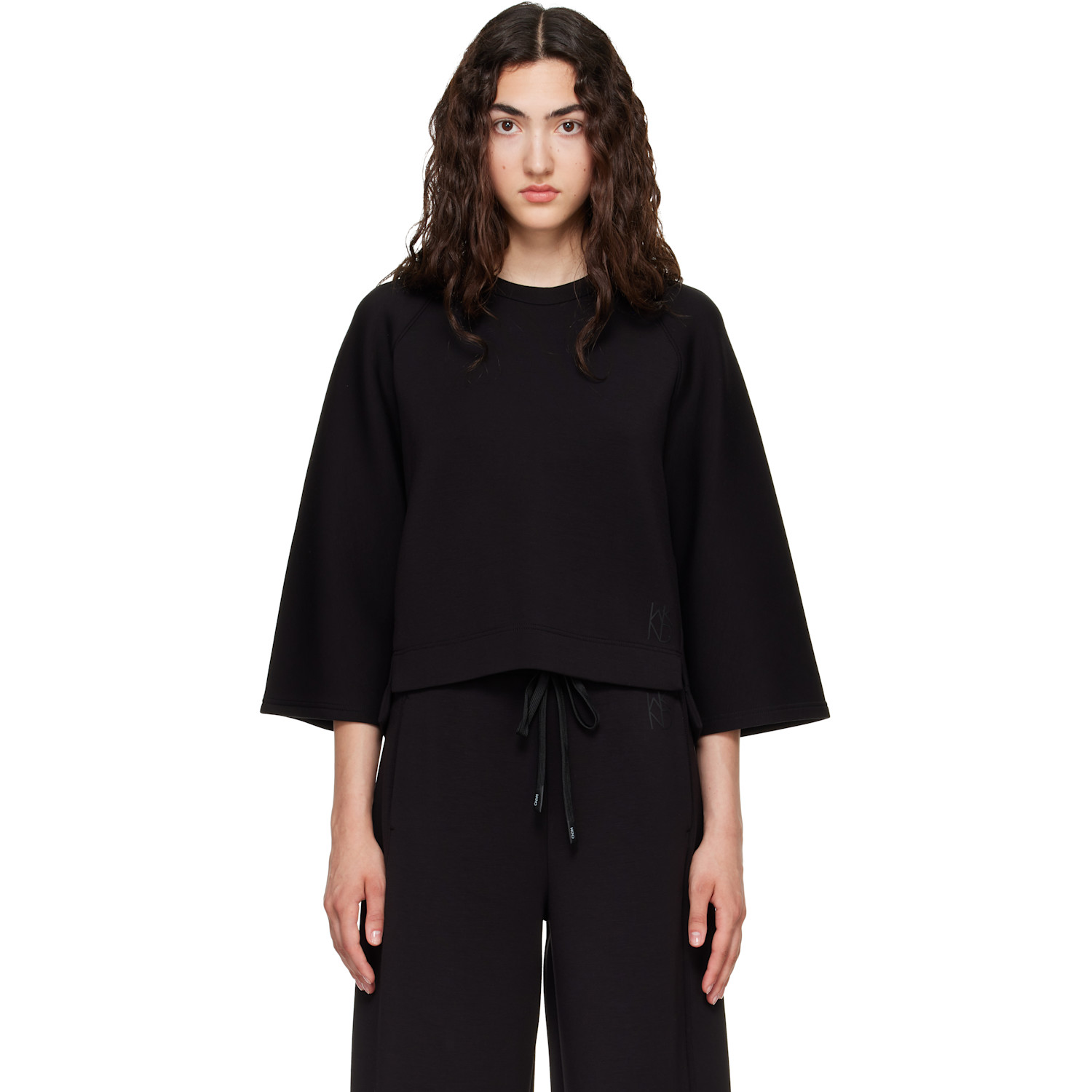 Weekend Max Mara Black Vasto Sweatshirt