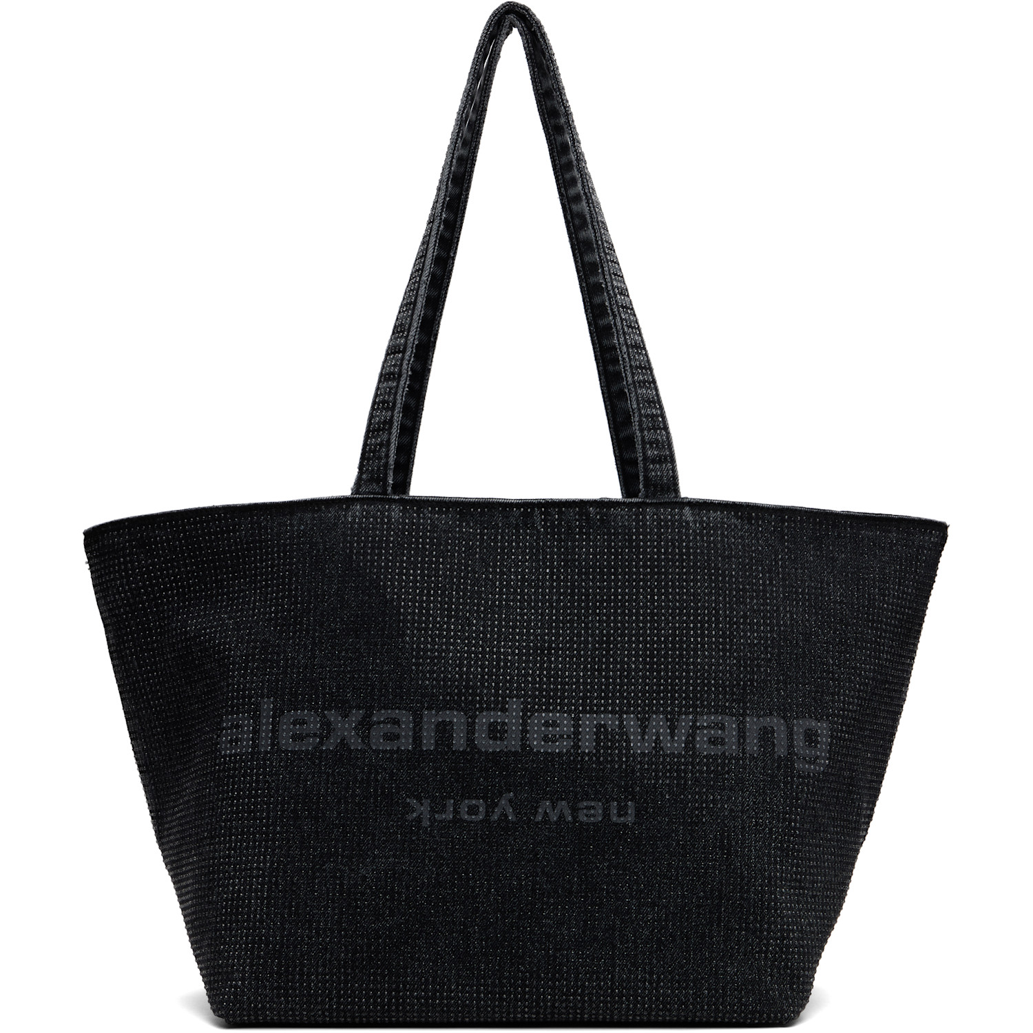 Alexander Wang Black Punch Tote