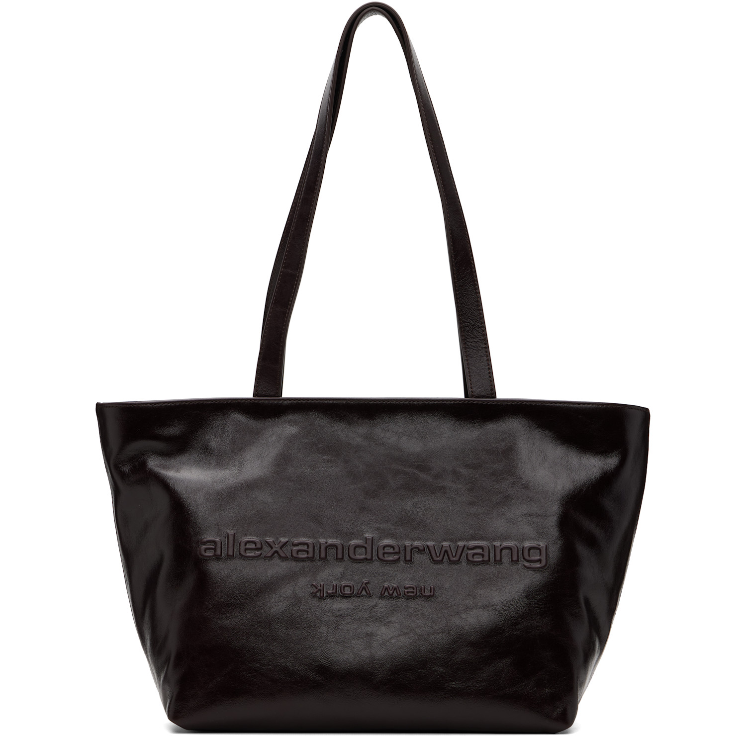 Alexander Wang Burgundy Punch Medium Tote