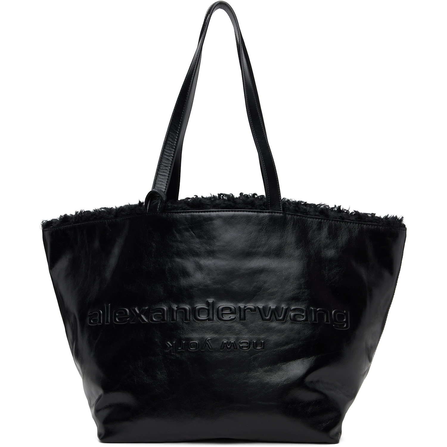 Alexander Wang Black Punch Tote