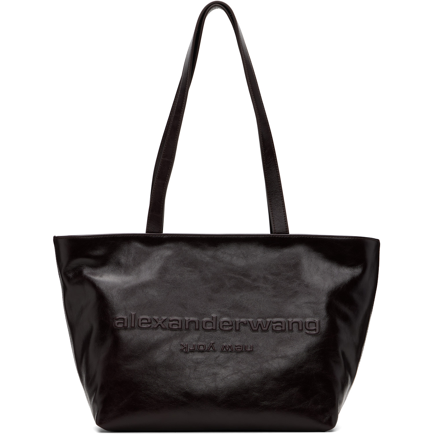 Alexander Wang Brown Punch Medium Tote