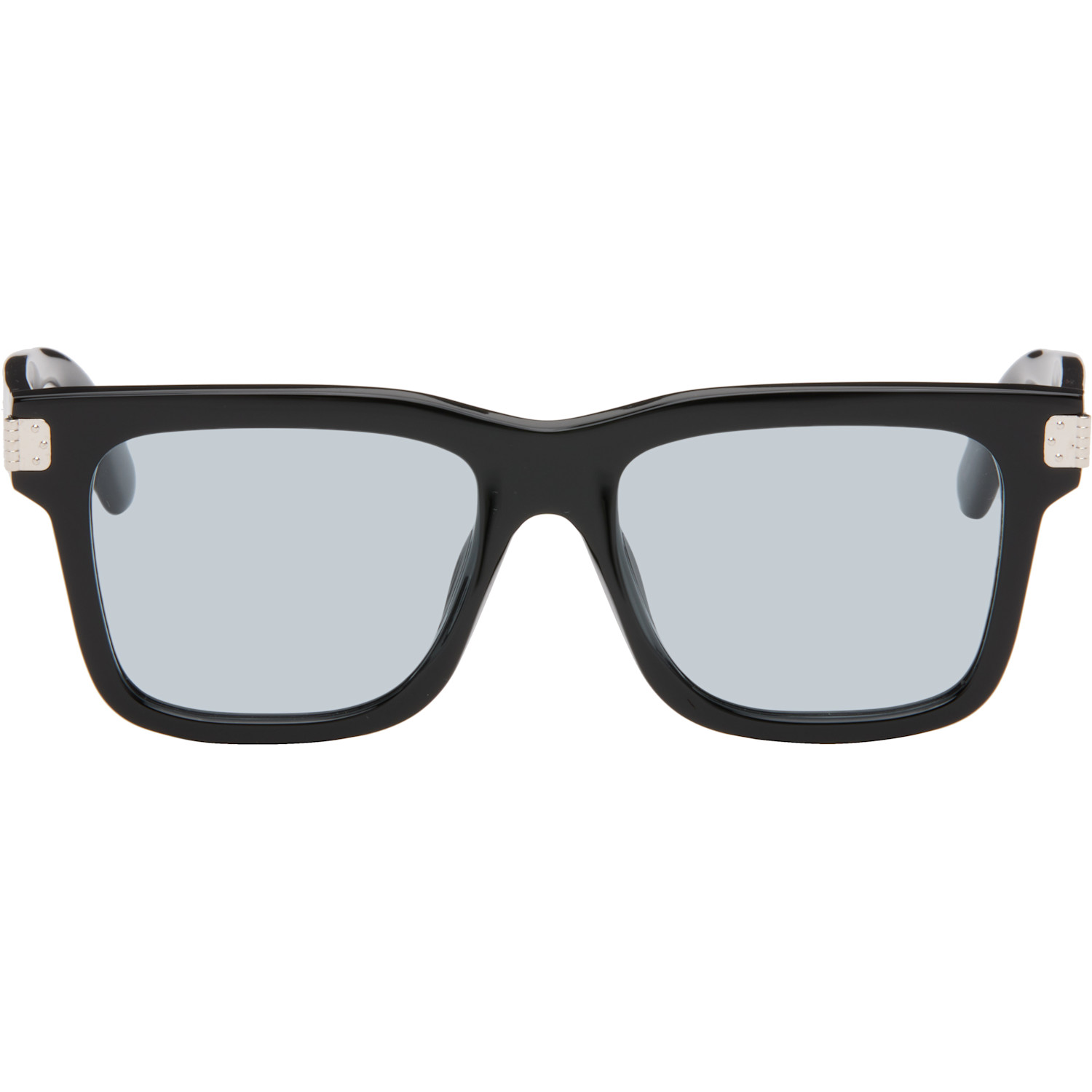 MM6 Maison Margiela Black 15 Sunglasses