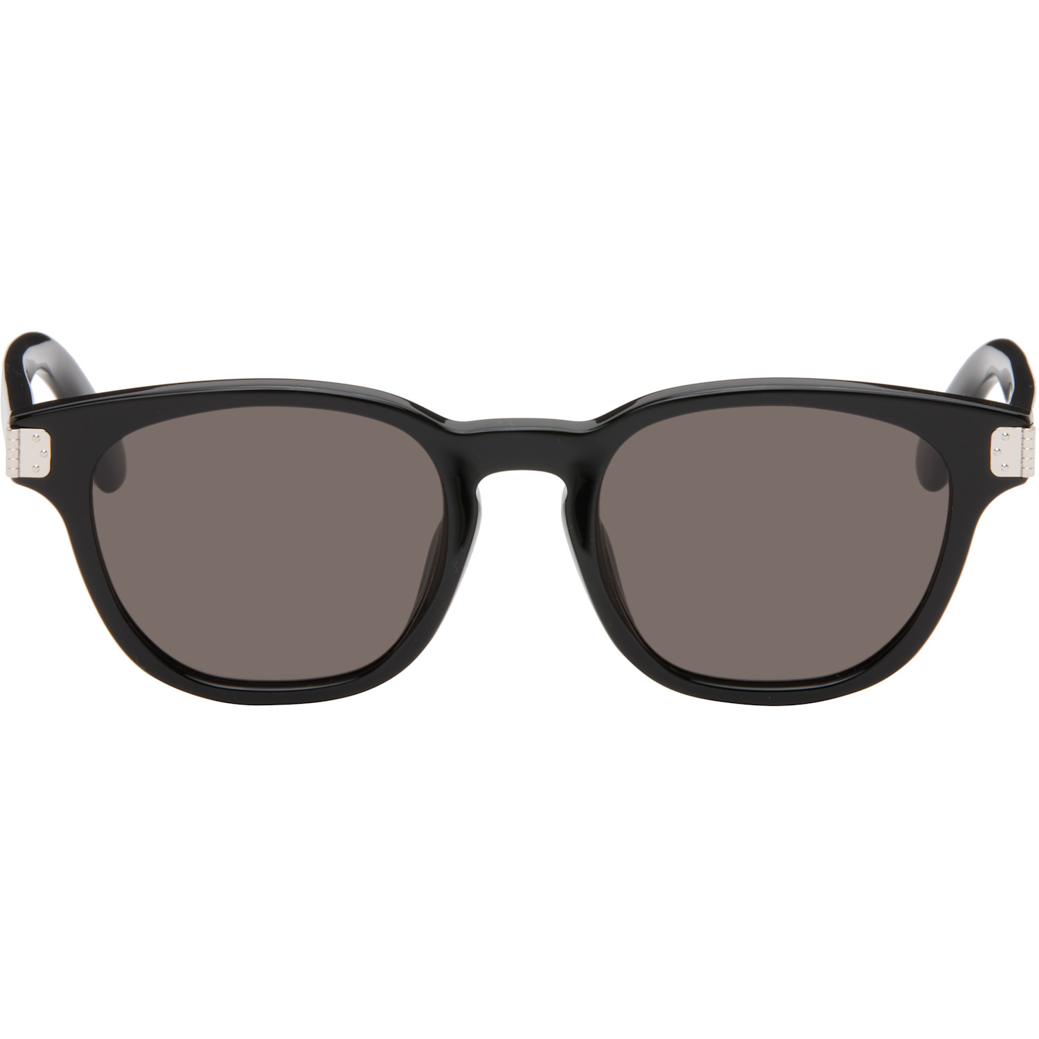 MM6 Maison Margiela Black 17 Sunglasses