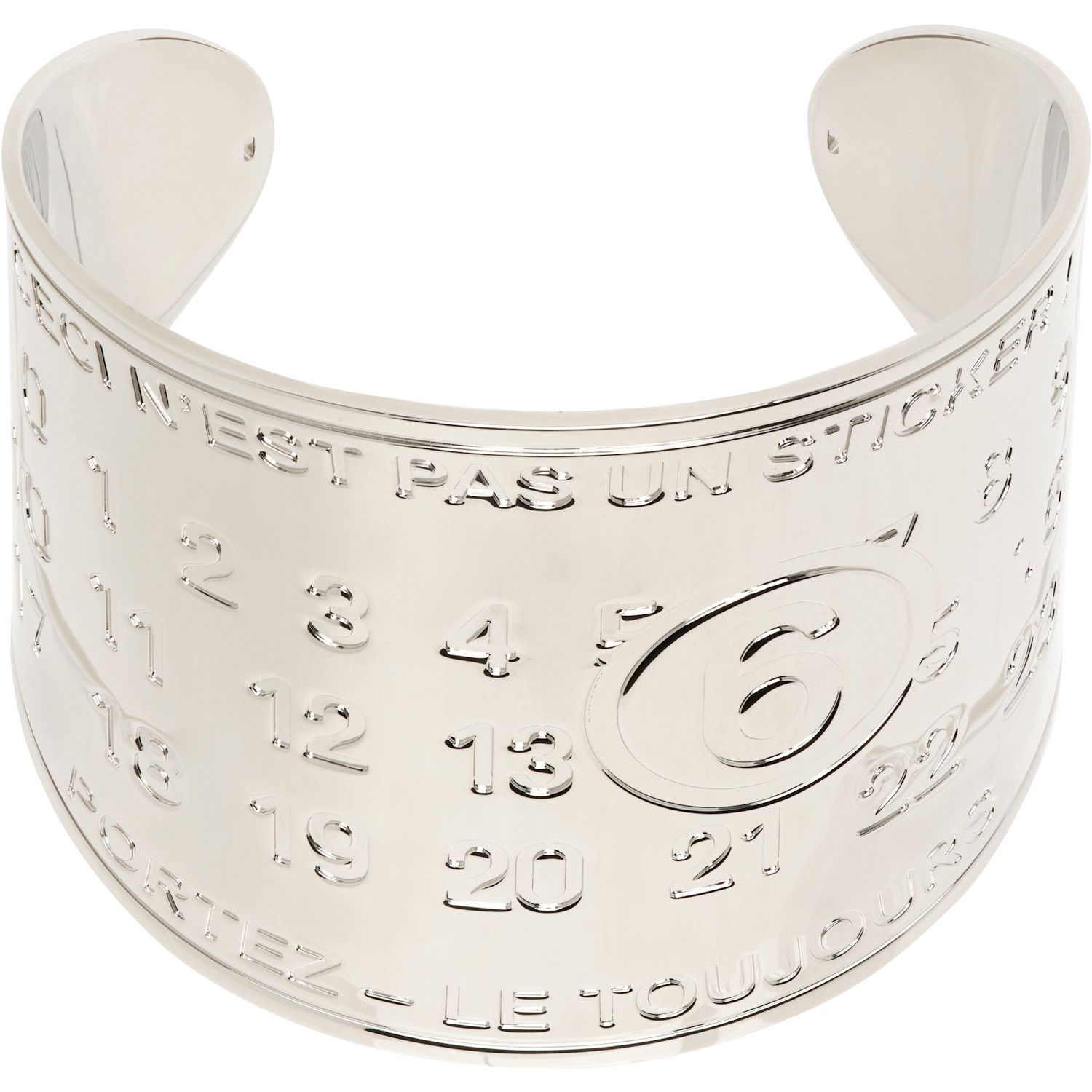 MM6 Maison Margiela Stickers Bracelet