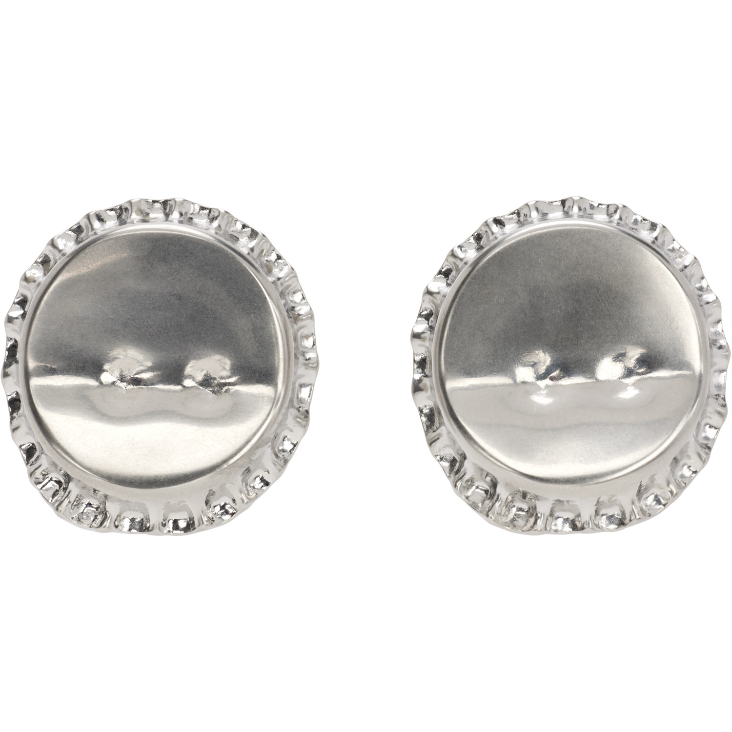 MM6 Maison Margiela Bottle Cap Earrings