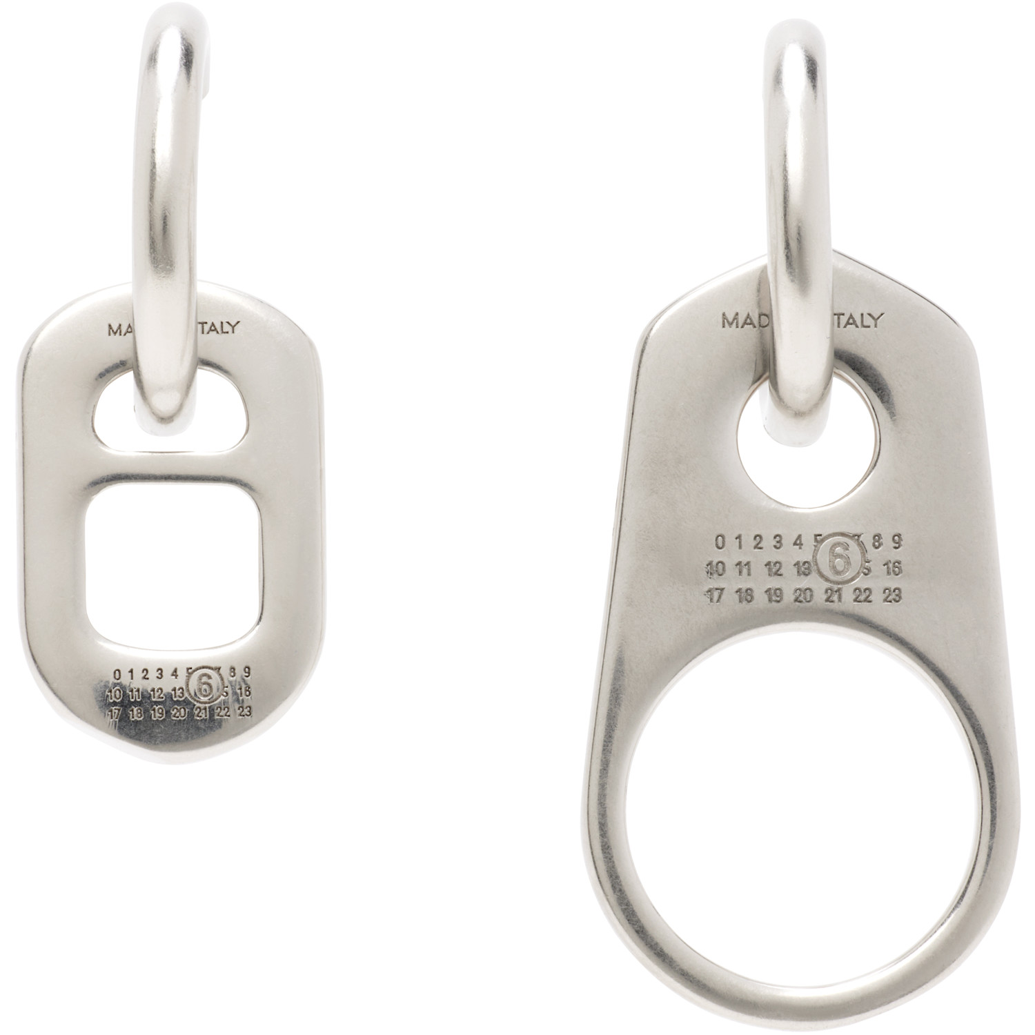 MM6 Maison Margiela Bottle Cap Drop Earrings
