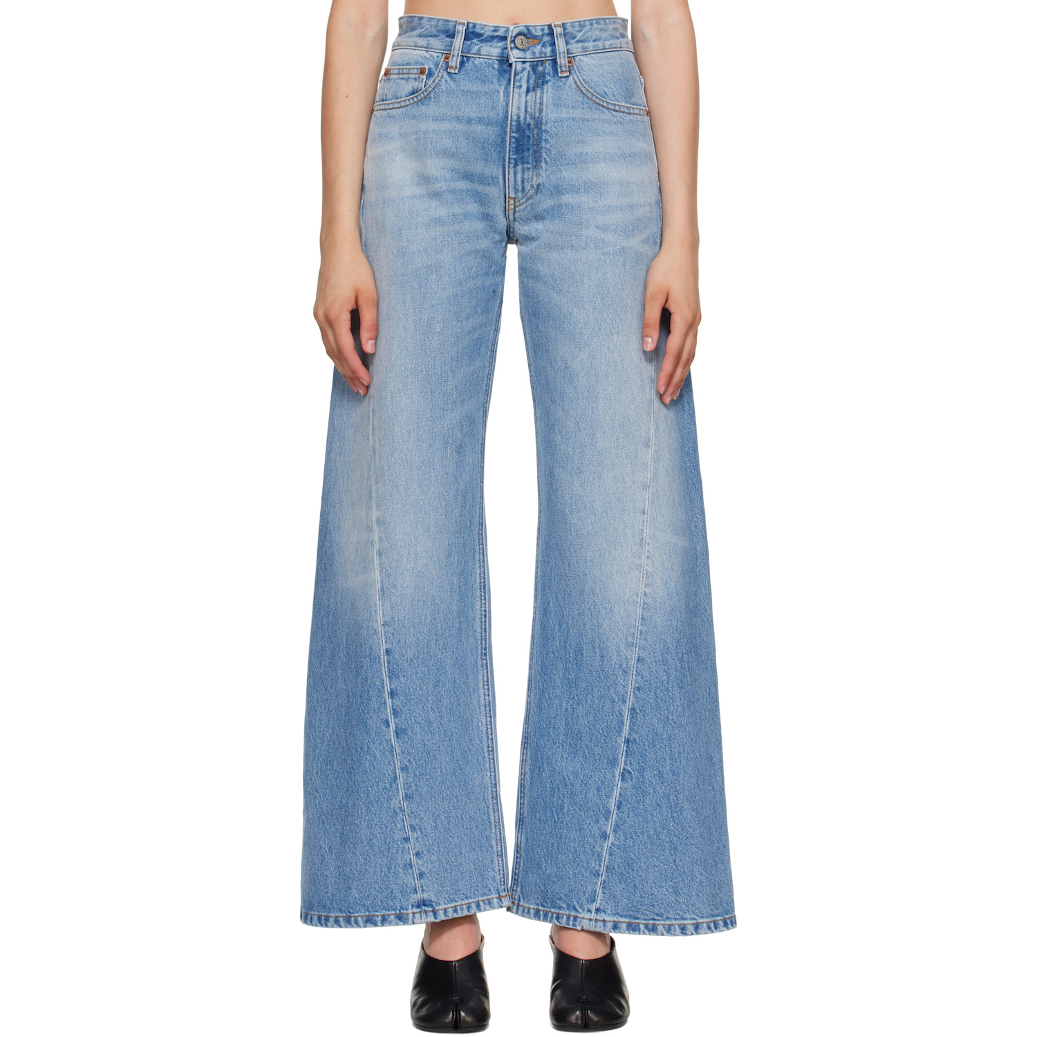 MM6 Maison Margiela Blue Denim Jeans