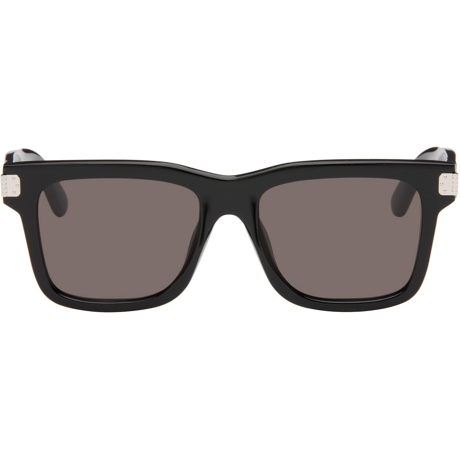 MM6 Maison Margiela Black 15 Sunglasses