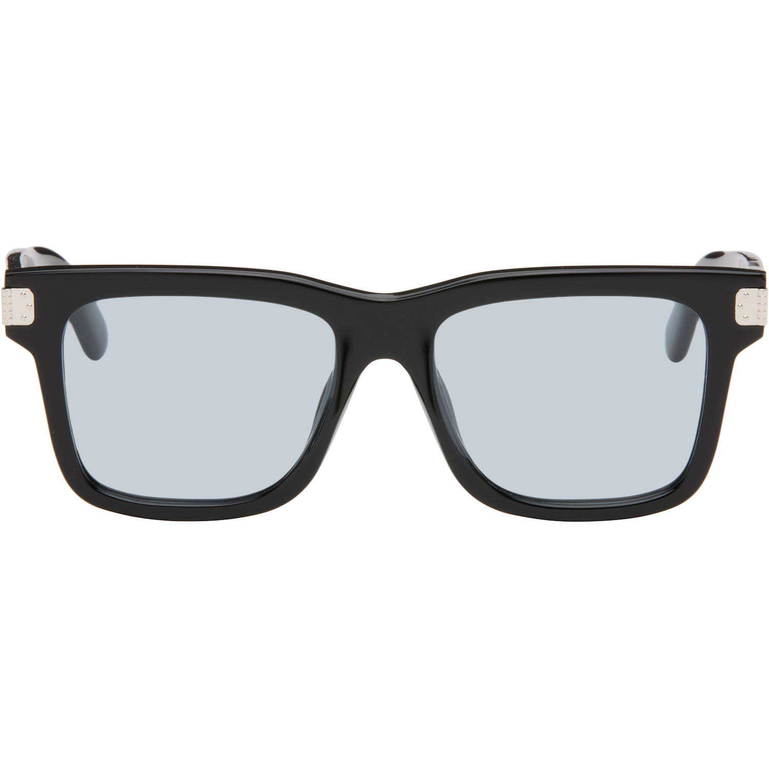 MM6 Maison Margiela Black 15 Sunglasses