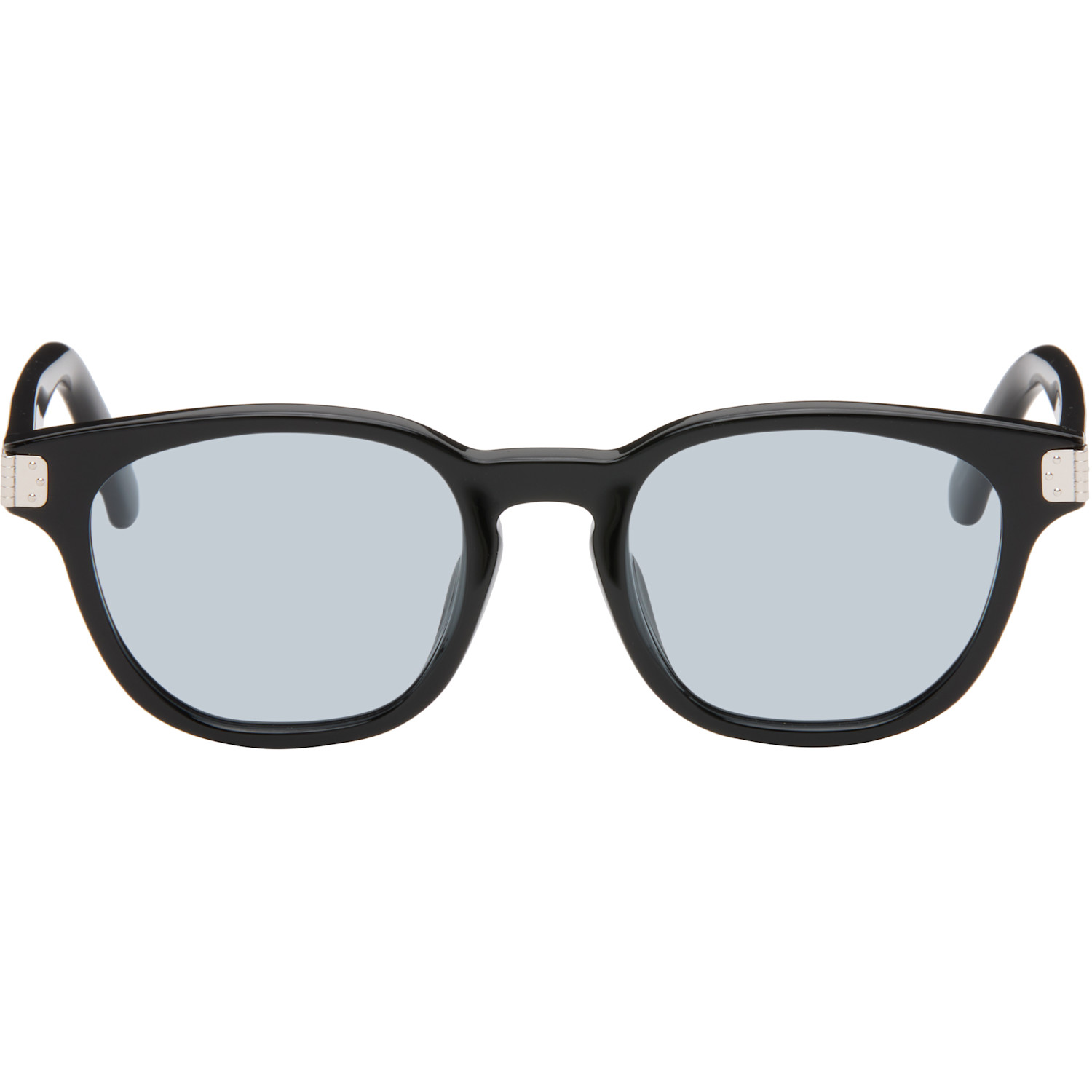 MM6 Maison Margiela Black 17 Sunglasses