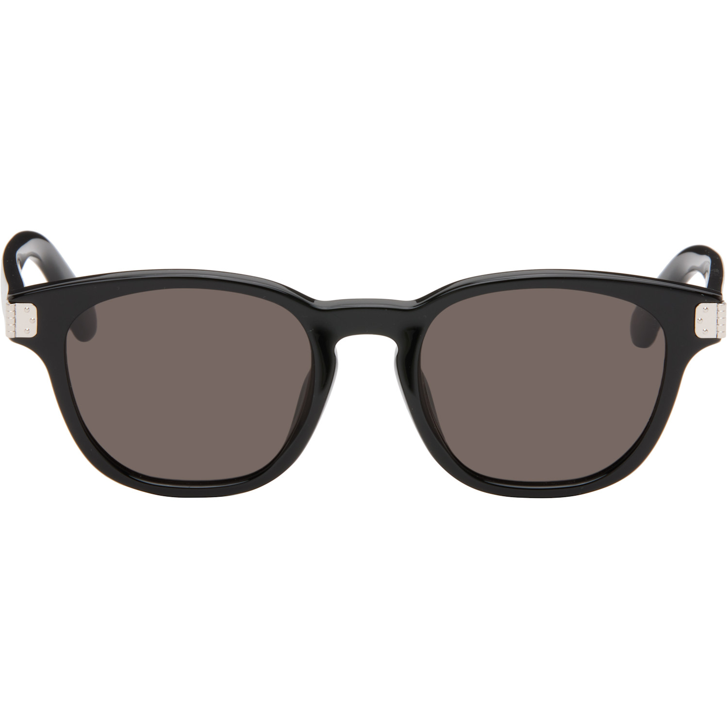 MM6 Maison Margiela Black 17 Sunglasses