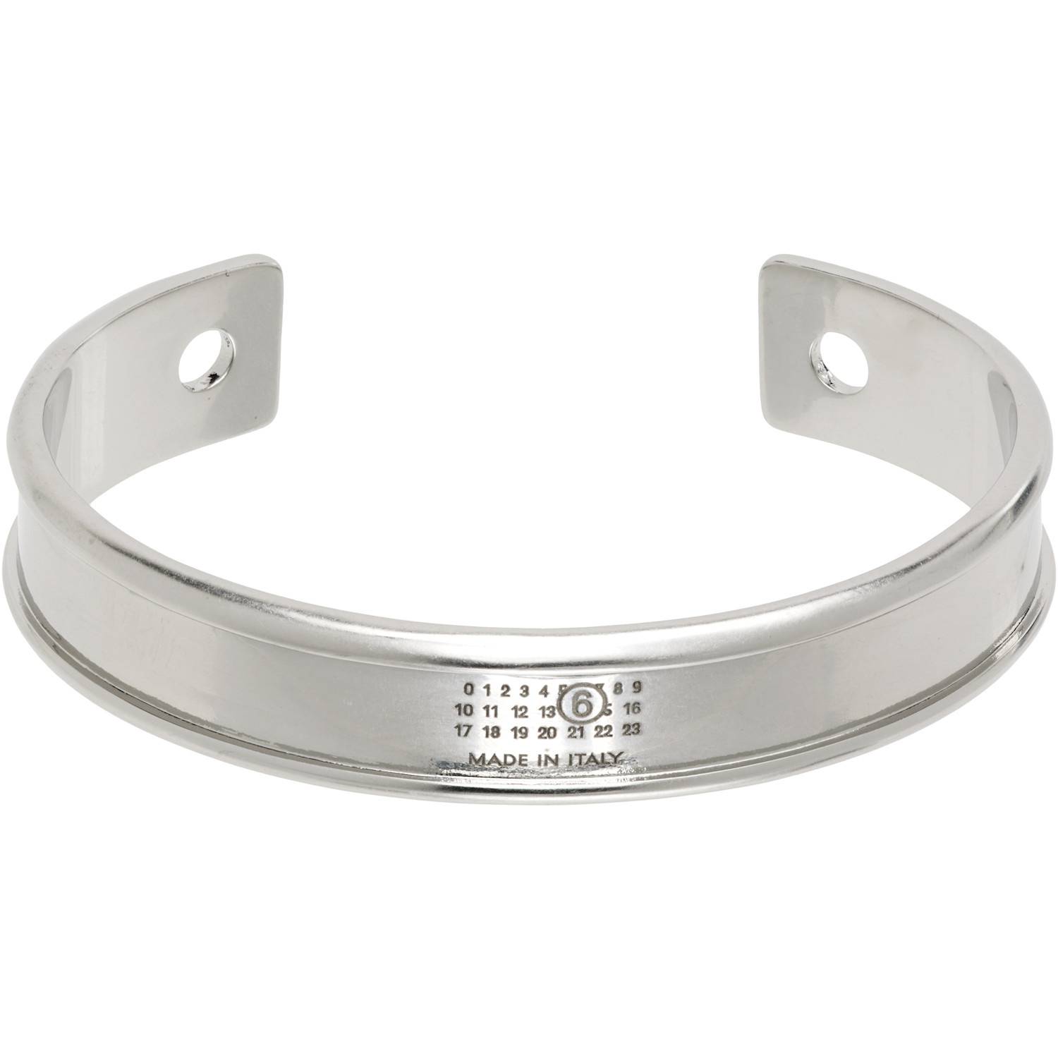 MM6 Maison Margiela Numeric Cuff Bracelet