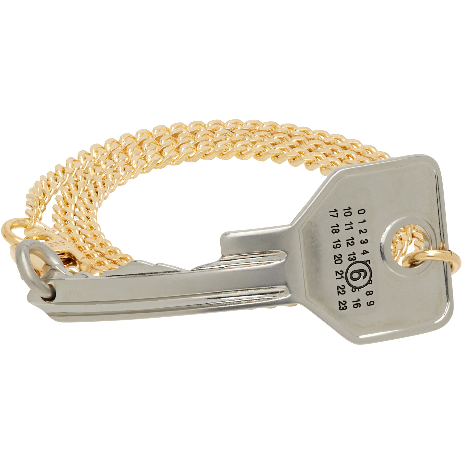 MM6 Maison Margiela Key Bracelet