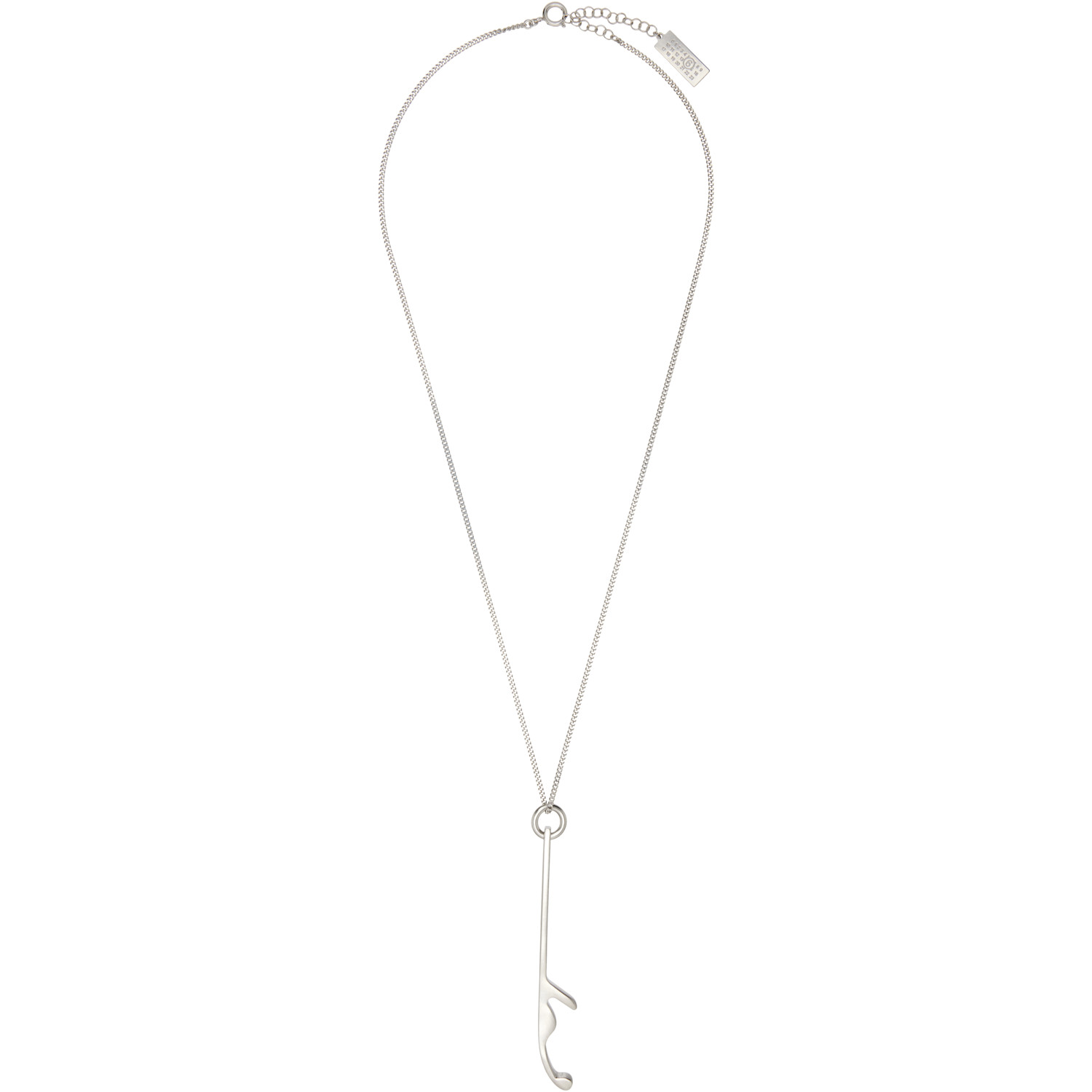 MM6 Maison Margiela Bottle Opener Necklace