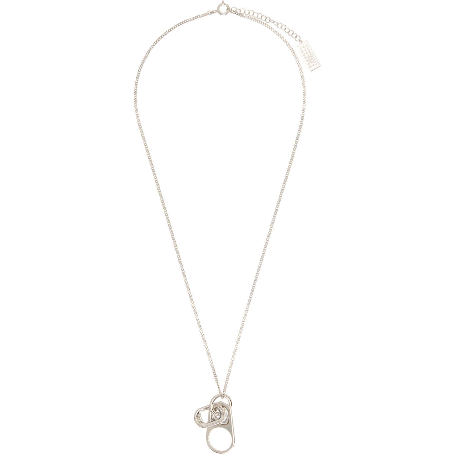 MM6 Maison Margiela Pop Tag Necklace