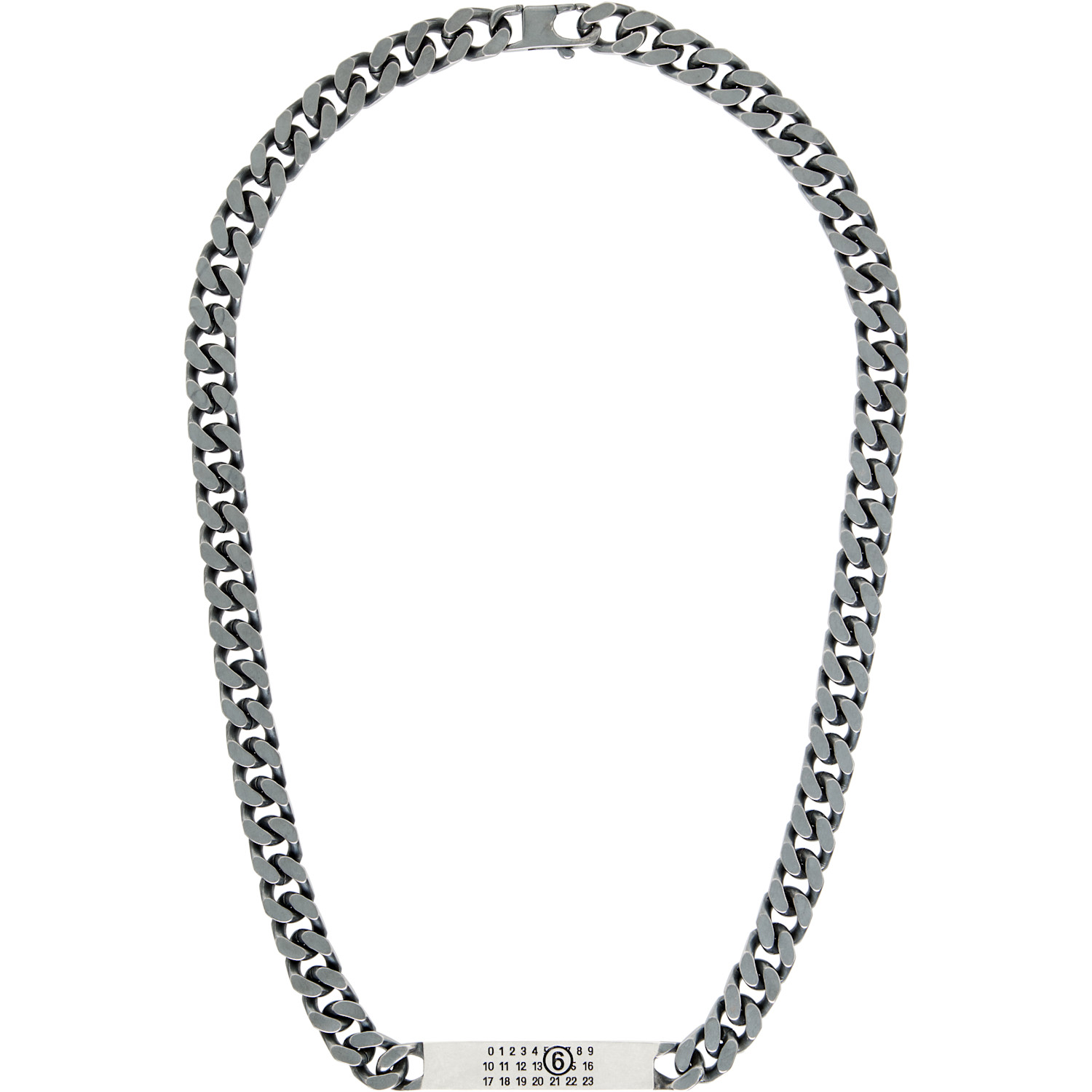MM6 Maison Margiela Classic Chain Necklace