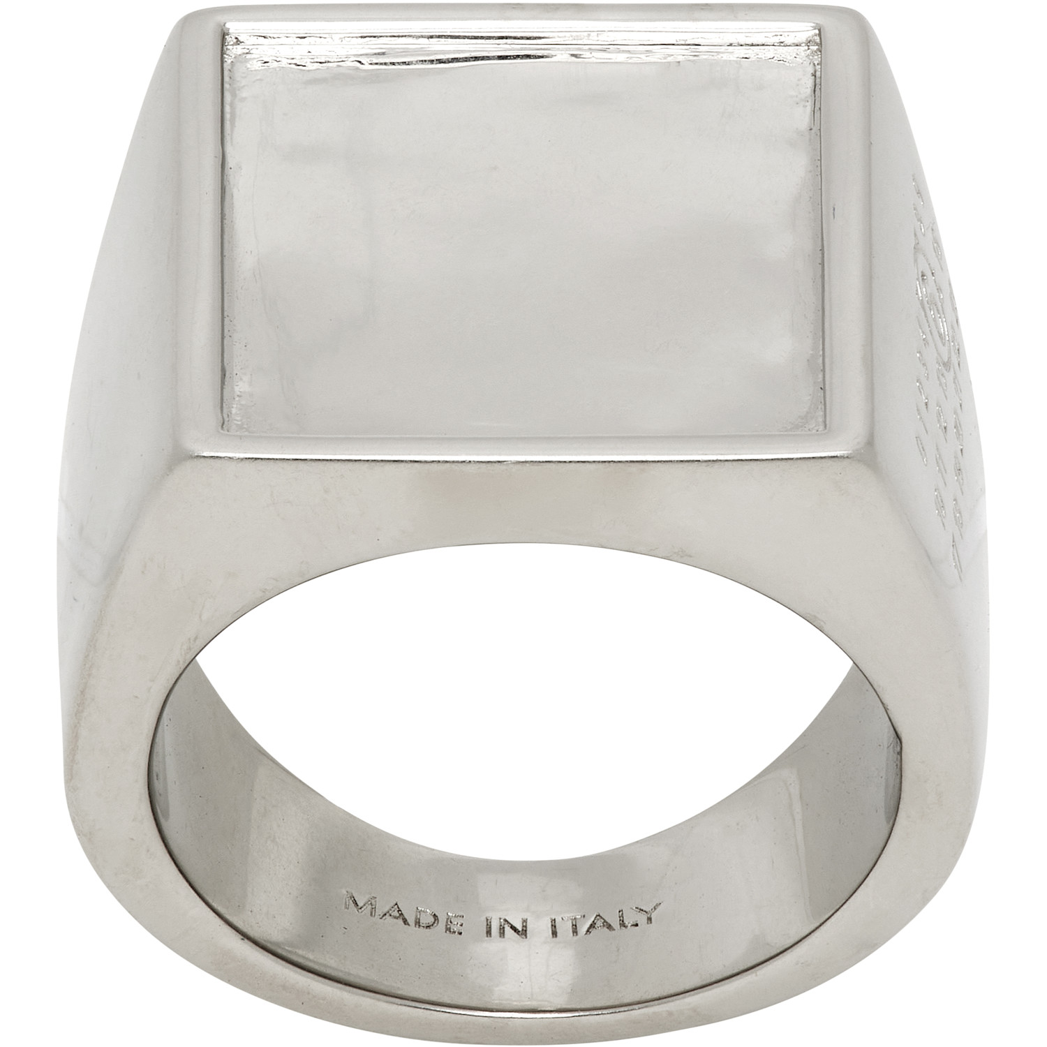 MM6 Maison Margiela Square Ring