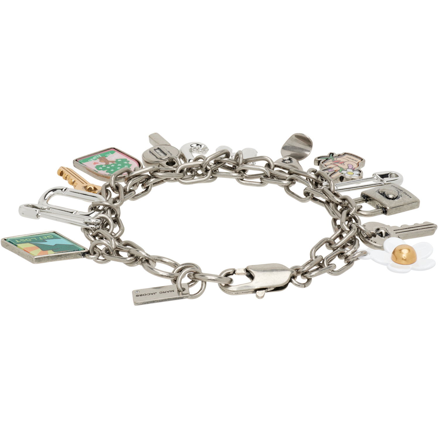  Marc Jacobs 'the Pop Americana' Charm Bracelet 