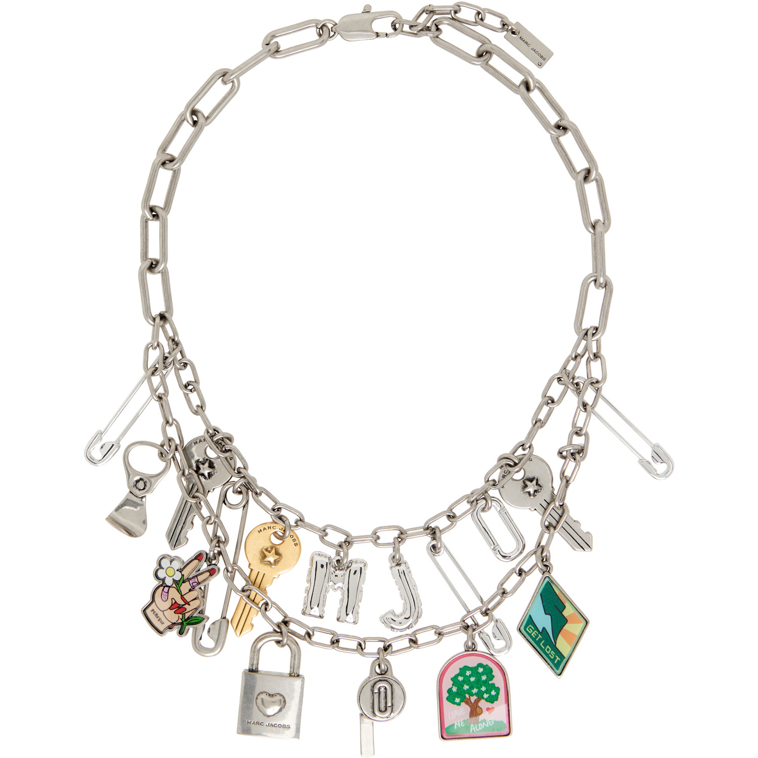 Marc Jacobs 'The Pop Americana' Charm Necklace