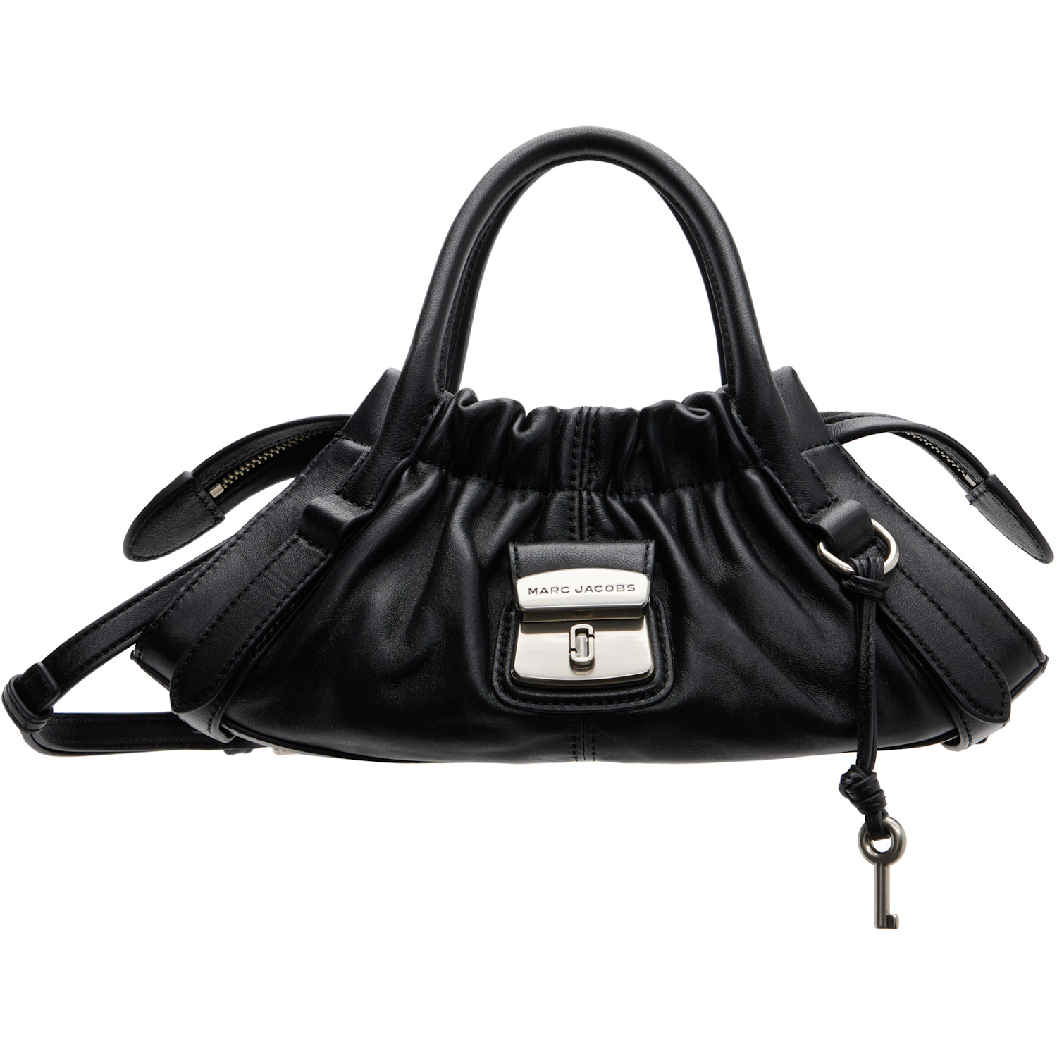 Marc Jacobs Black 'The Cristina Small Satchel' Bag
