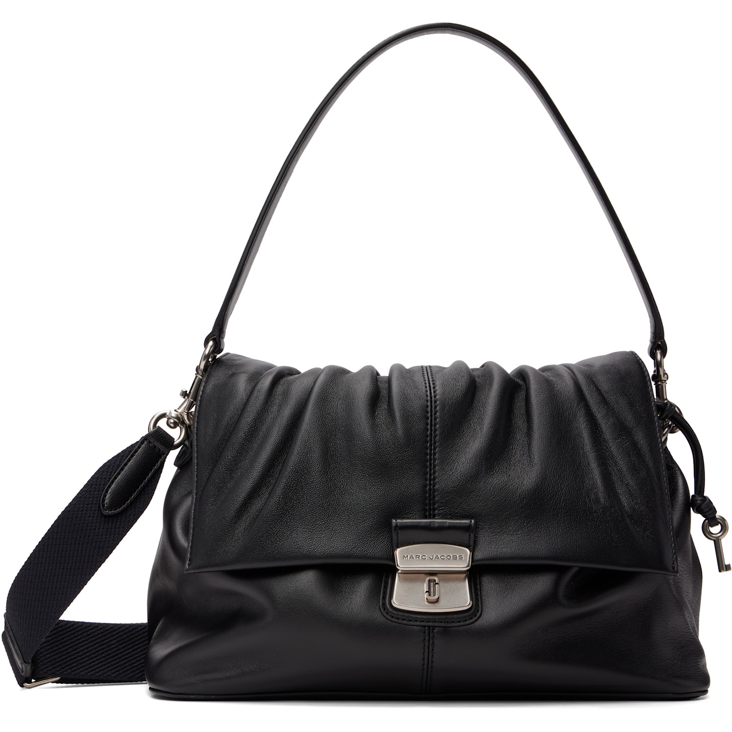 Marc Jacobs Black 'The Cristina Messenger' Bag
