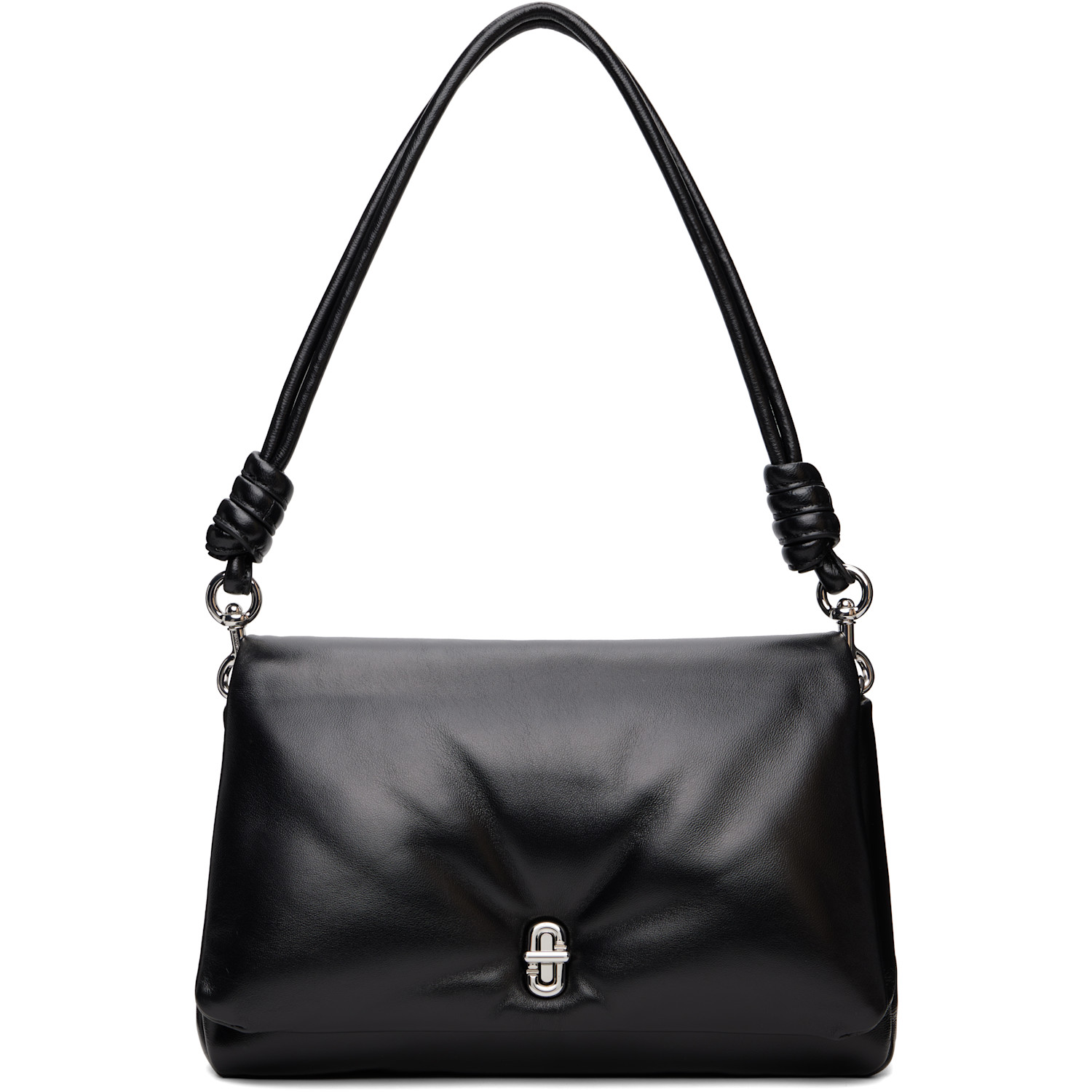 Marc Jacobs Black 'The Dual Puffy' Bag