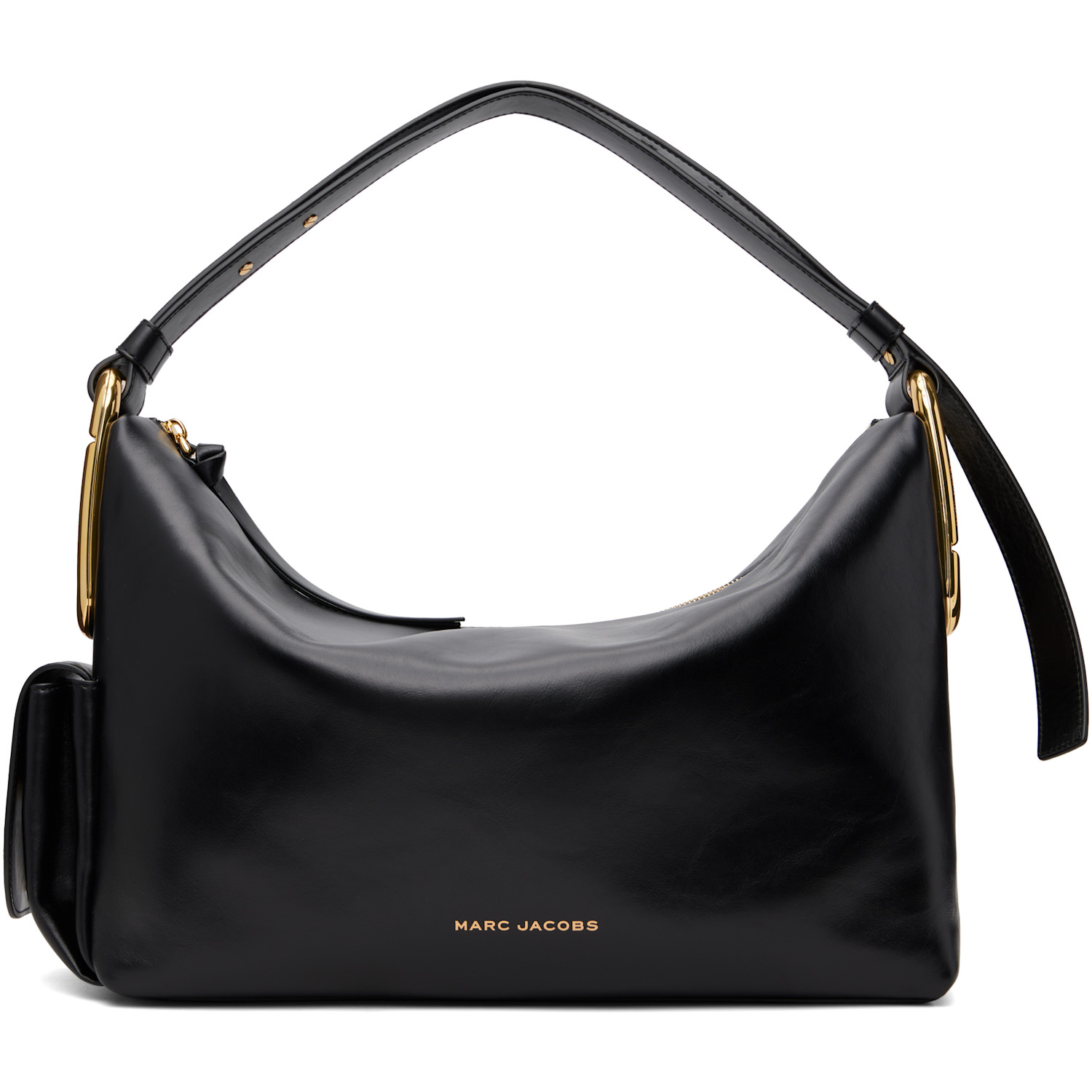 Marc Jacobs Black 'The Scene Large' Shoulder Bag