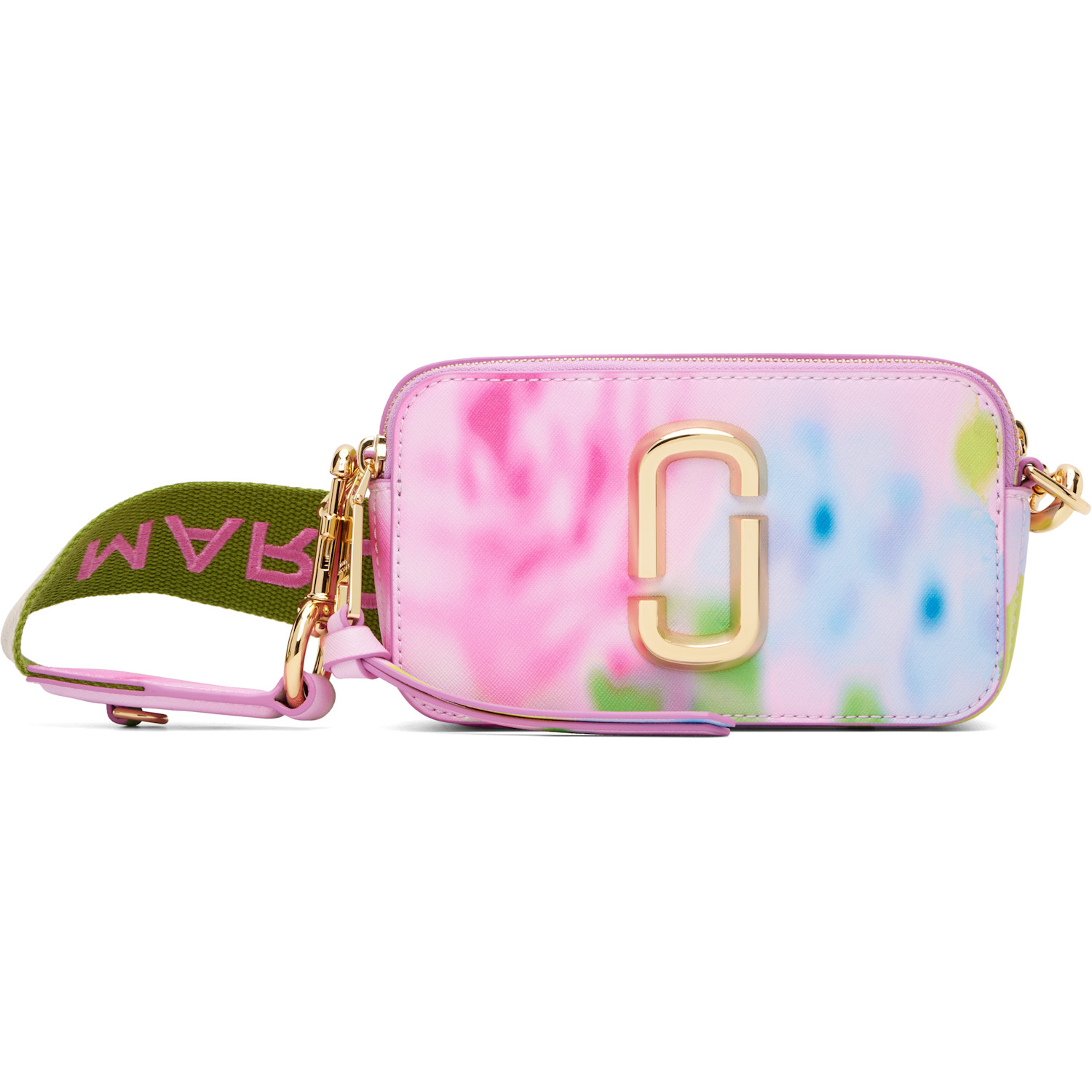 Marc Jacobs Pink 'The Blurred Floral Snapshot' Bag