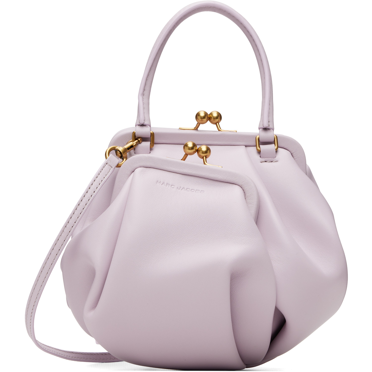 Marc Jacobs Purple Wave Kisslock Bag