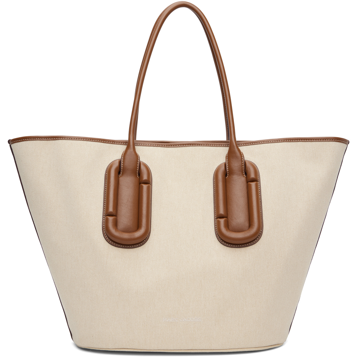 Marc Jacobs Beige 'The Babe' Tote