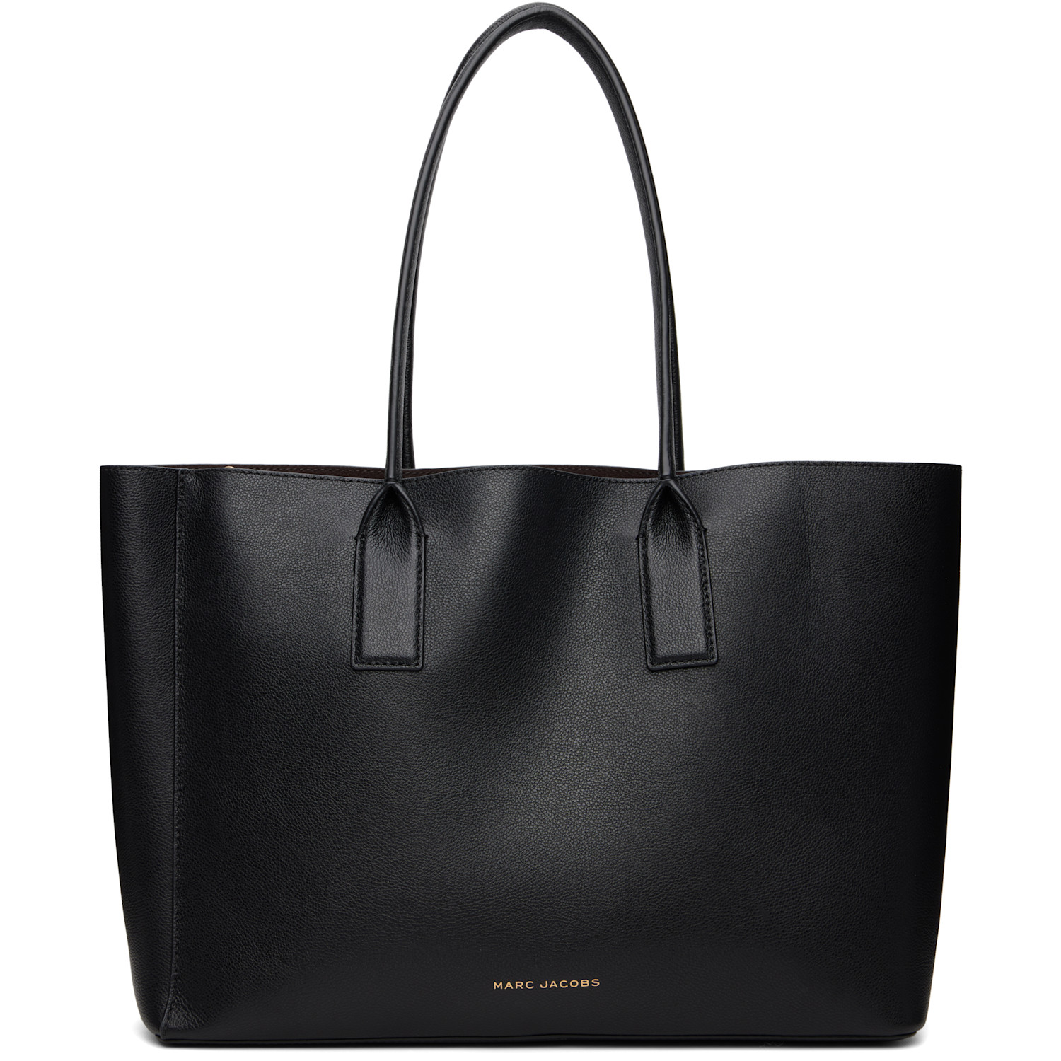 Marc Jacobs Black 'The Pop J Marc Work' Tote